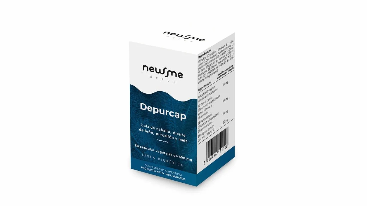 Herbora Depurcap 60 Capsules