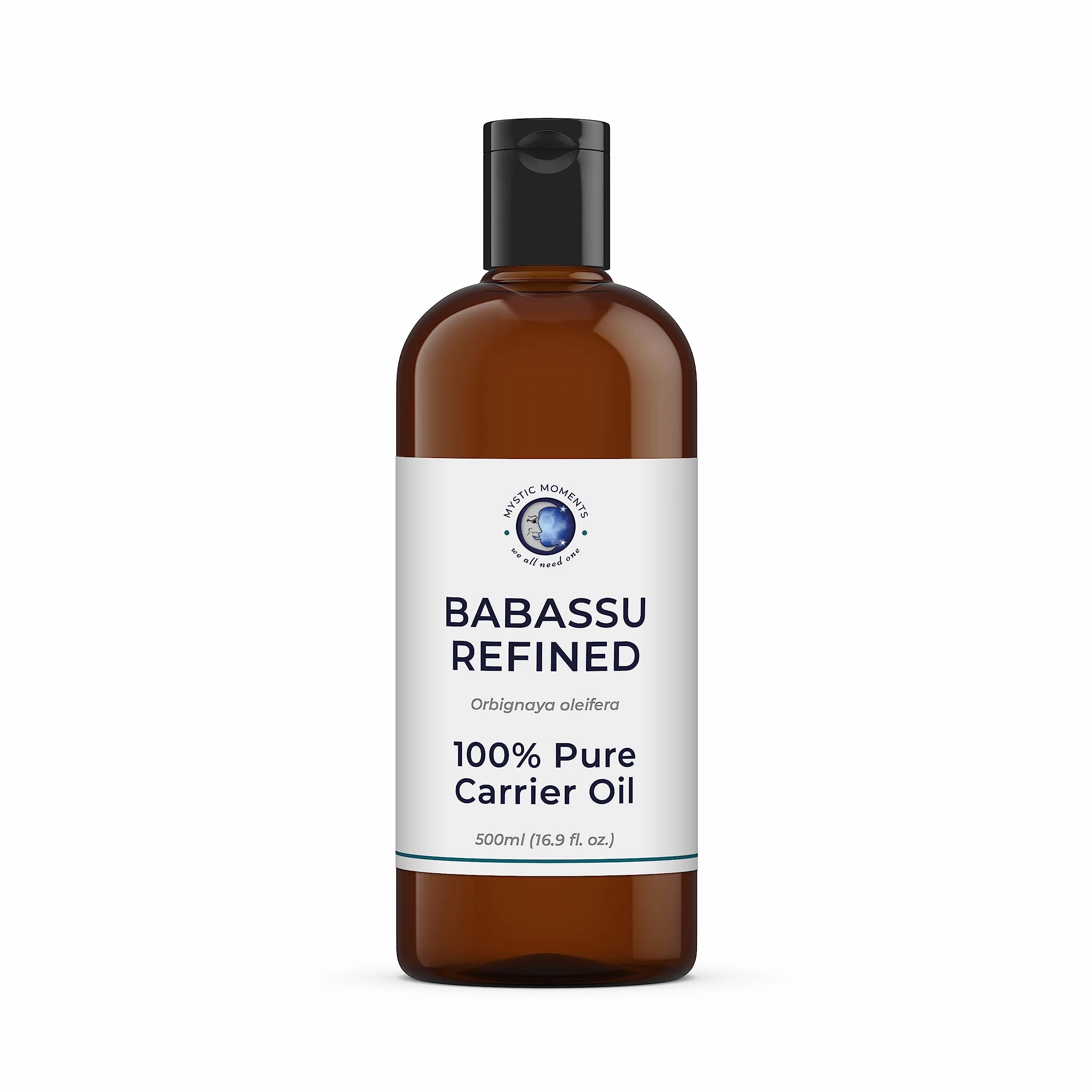 Mystic Moments Aceite portador refinado Babassu 1 Litre 100% puro
