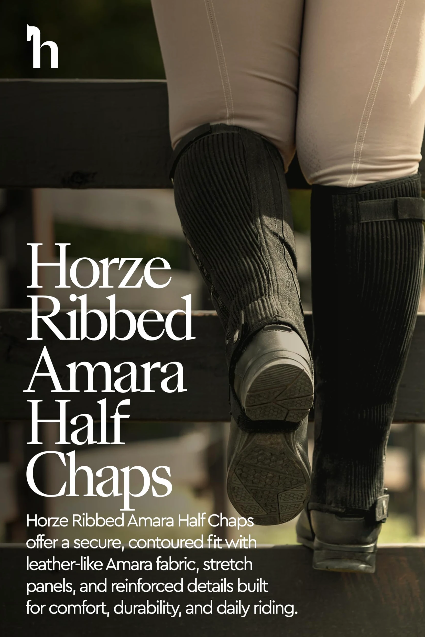 HORZE Mujer y Niño, Caps de equitación Amara
