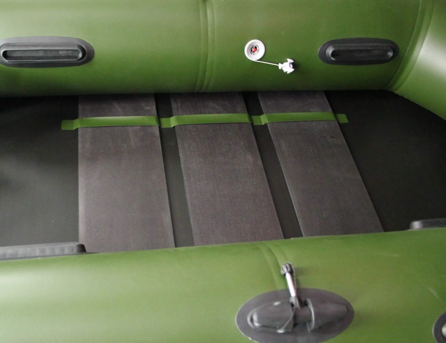 BARK B-220 B-220C 2,2 m 220 cm Barca Hinchable Bote para 1 Persona Bote Inflable Bote Neumático Barco de Pesca con Panel para el Montaje del Motor eléctrico Embarcacion Versión Profesional
