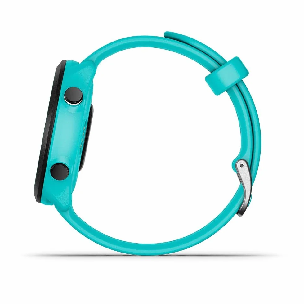 Garmin Forerunner 55 Reloj Inteligente Running GPS Planes Entrenamiento Notificaciones Seguimiento Bienestar Turquesa Reacondicionado