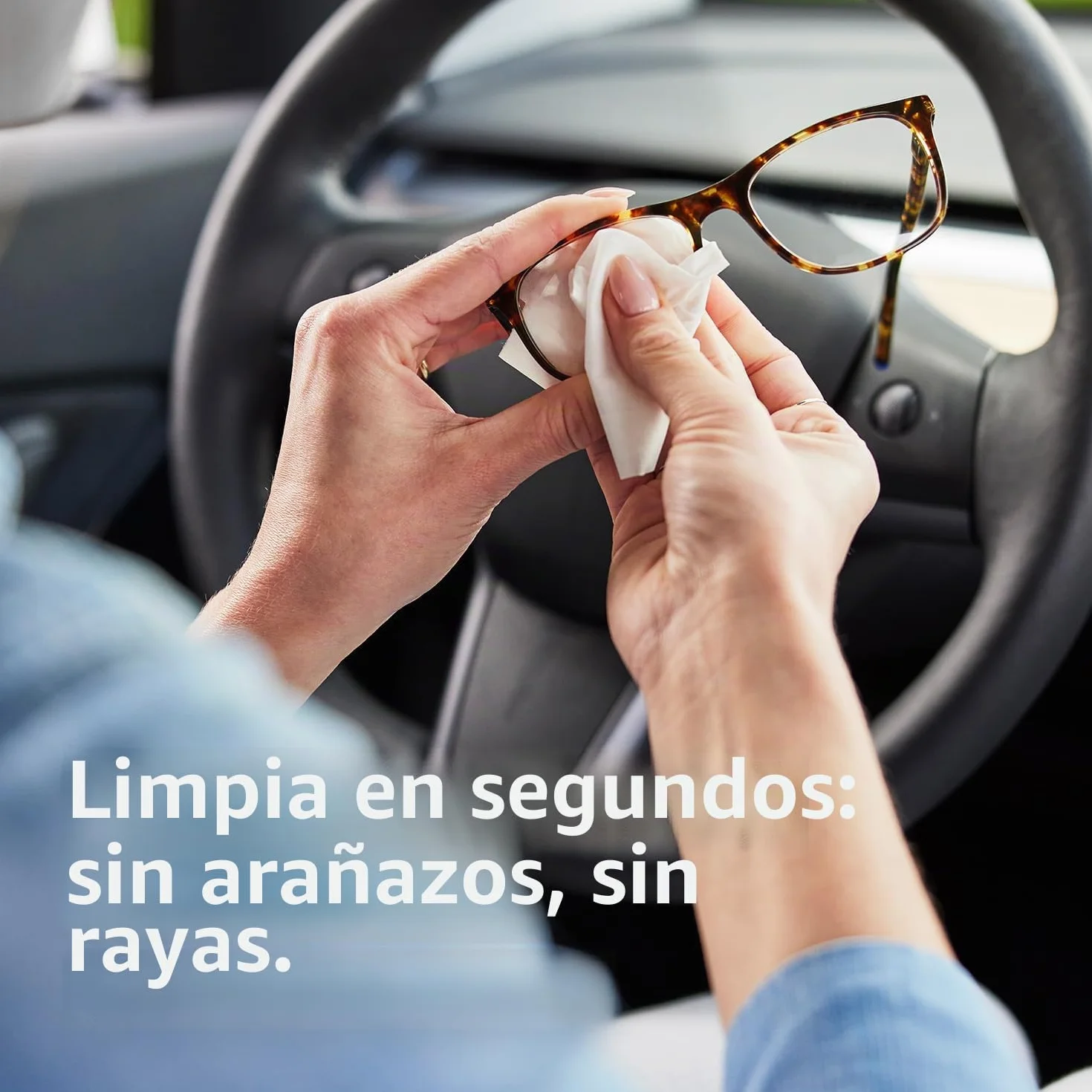 ZEISS Toallitas de limpieza de gafas con alcohol 200 unidades