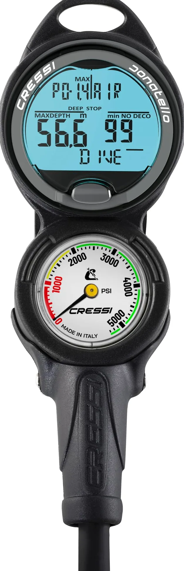 Cressi Donatello Console 2 PSI