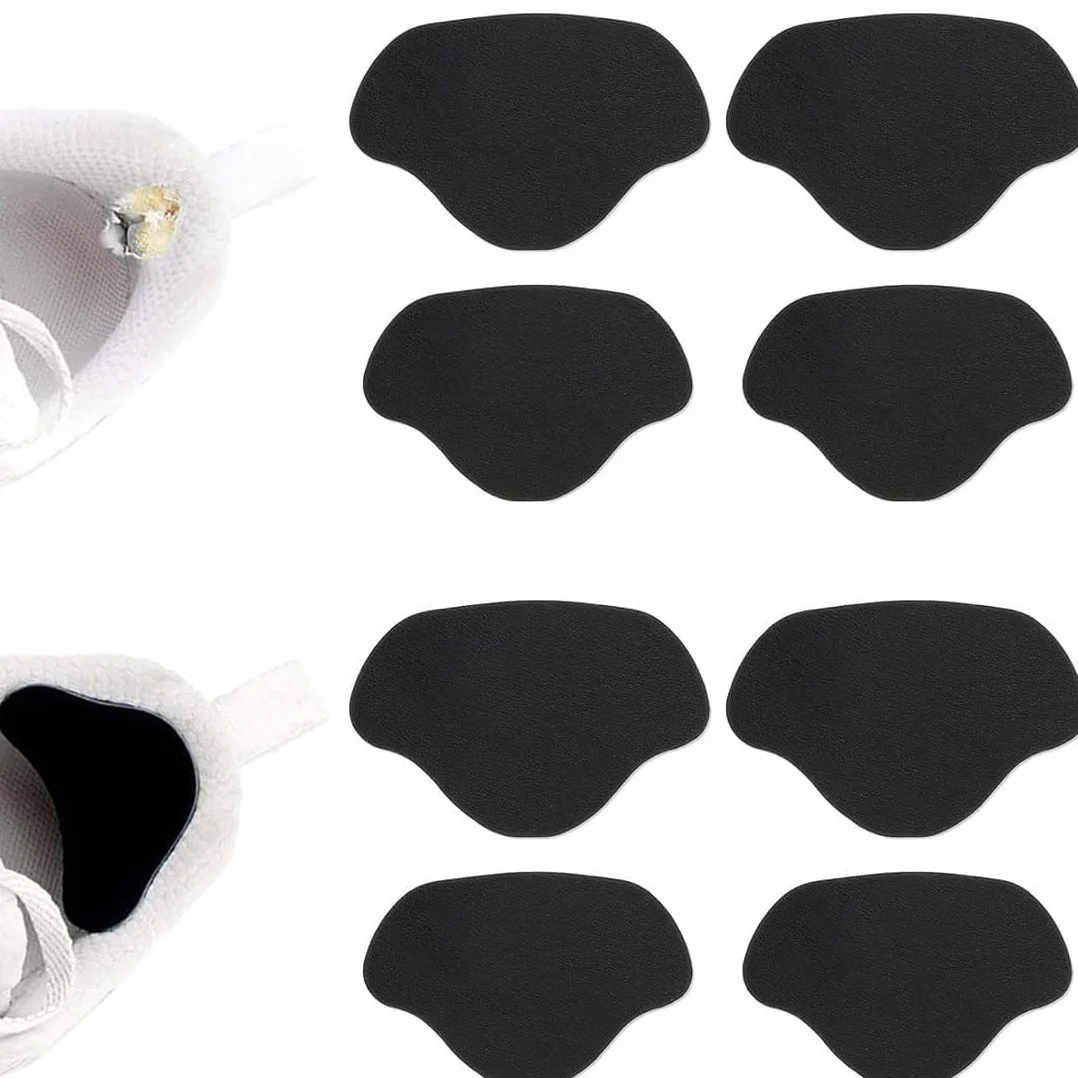 Parches de reparación de zapatillas adhesivos para talón y agujeros