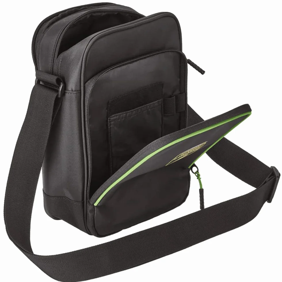 Bolsa portátil Lamborghini: Hombre, Negra, Portátil, Satchel