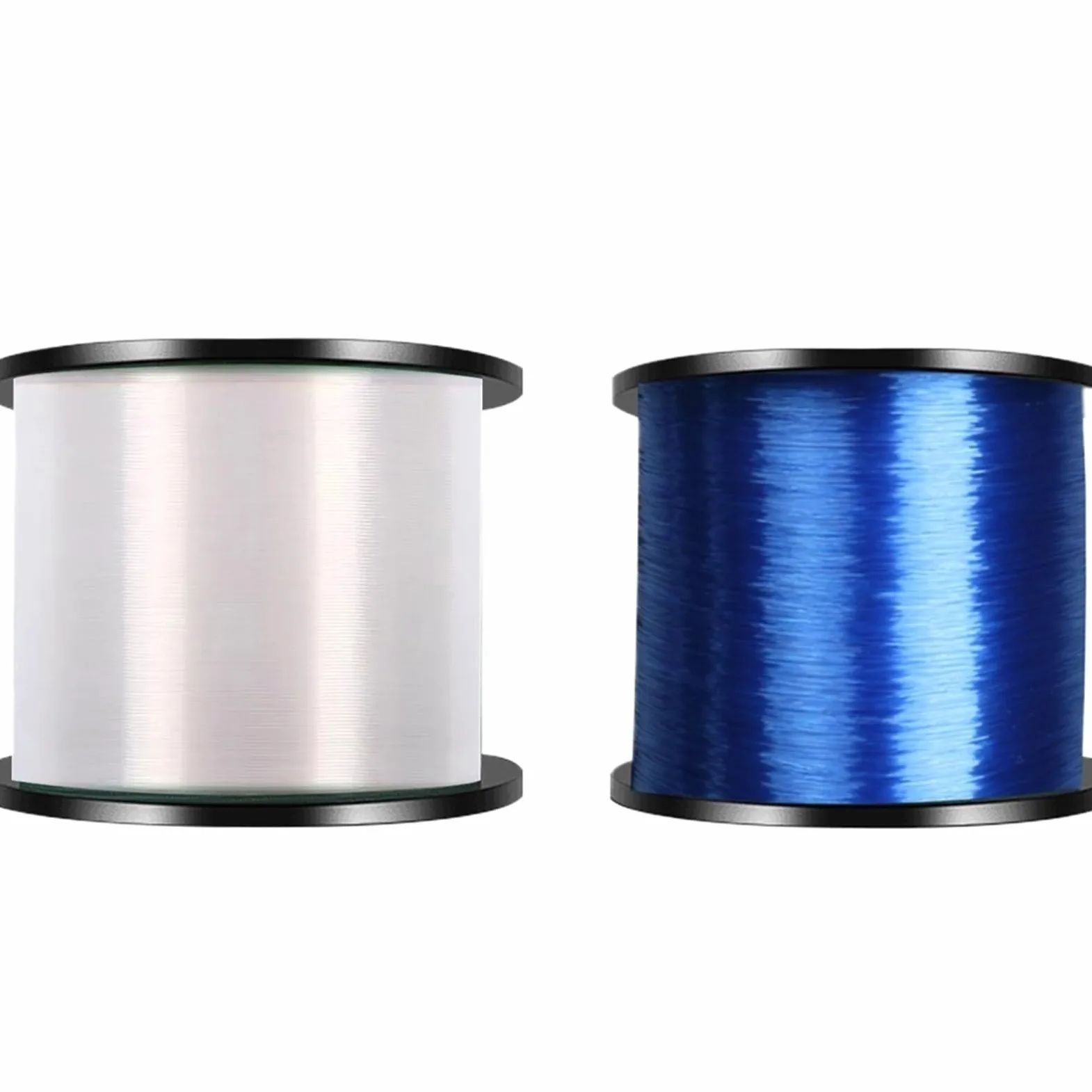 Hilo de Pescar Fishing Line 1000M Monofilament Nylon Fishing Line 2pcs Super Strong Nylon Line Invisible Main Line Saltwater Fishing Accessories Fish Line