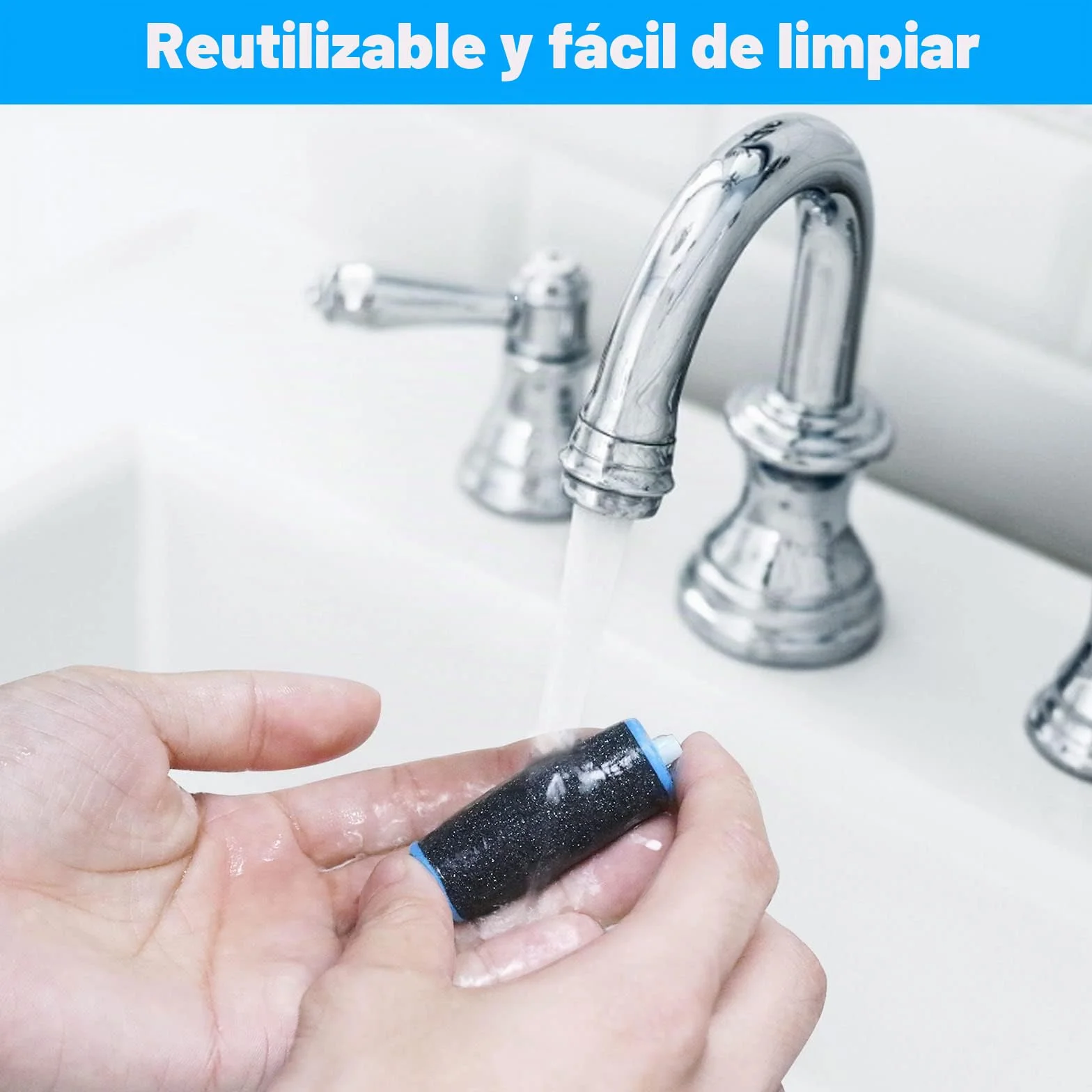Jorest Recambio Compatible con Scholl Velvet Smooth Lima Electrico, 3 Tipos de Rugosidad, Set Pedicura