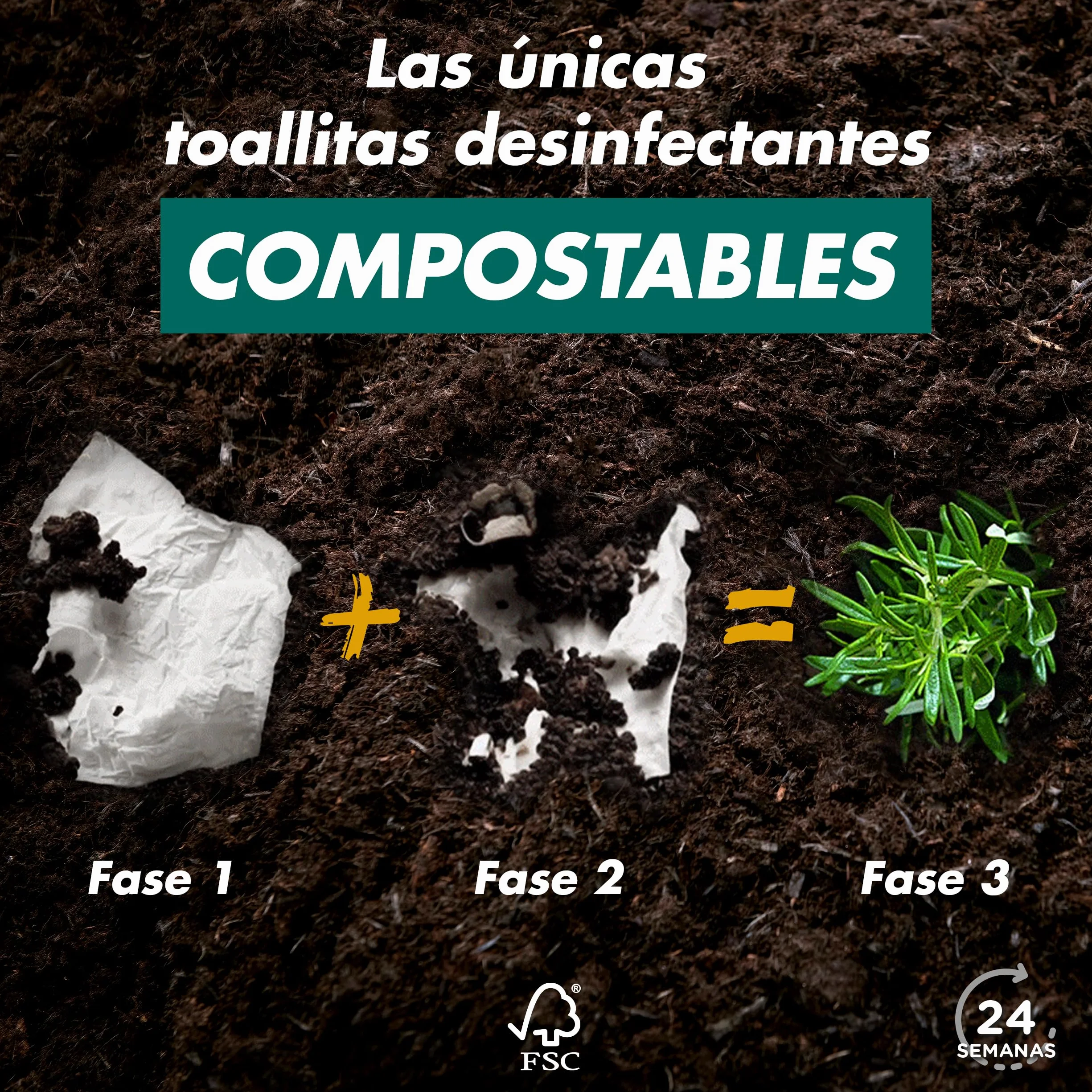 Sanytol Desinfectantes Multiusos Toallitas 30