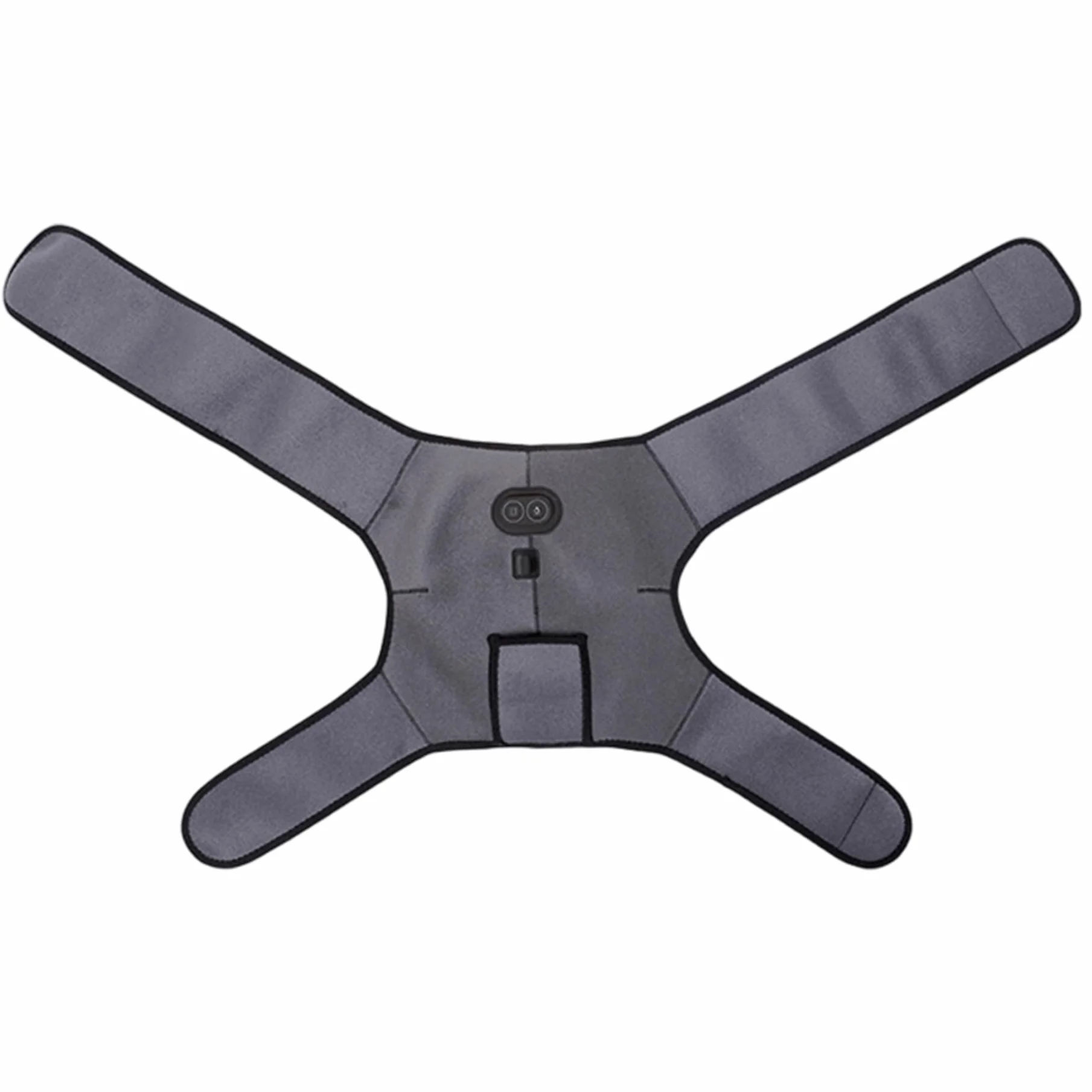 Almohadilla térmica para cadera, masajeador de cadera con calefacción y masaje, almohadilla cálida ajustable, alivio calmante del dolor para articulaciones y músculos, para