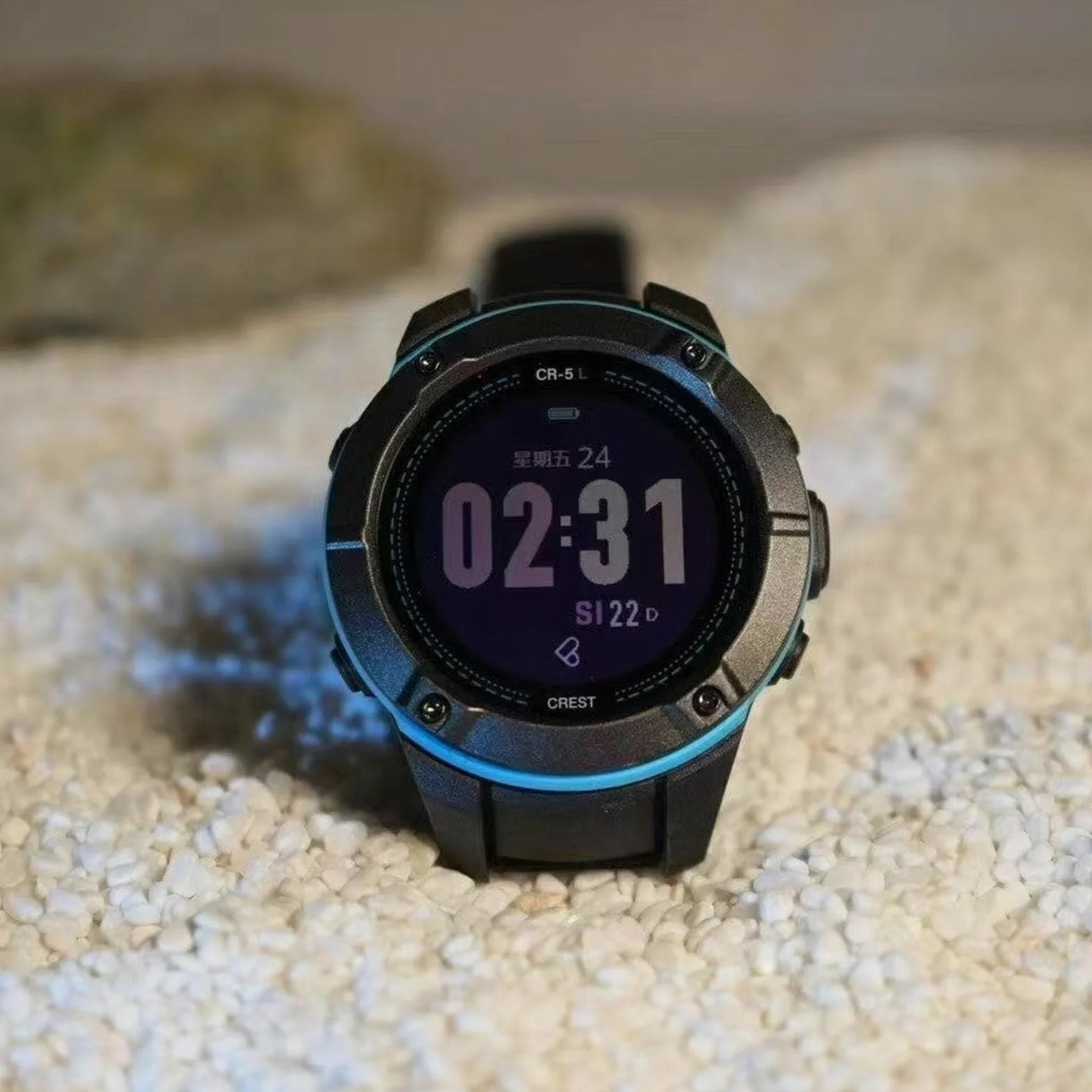 Elegante Reloj de Buceo de Acero Inoxidable con Bluetooth para Buceo Submarino a 100 M de Profundidad, Negro