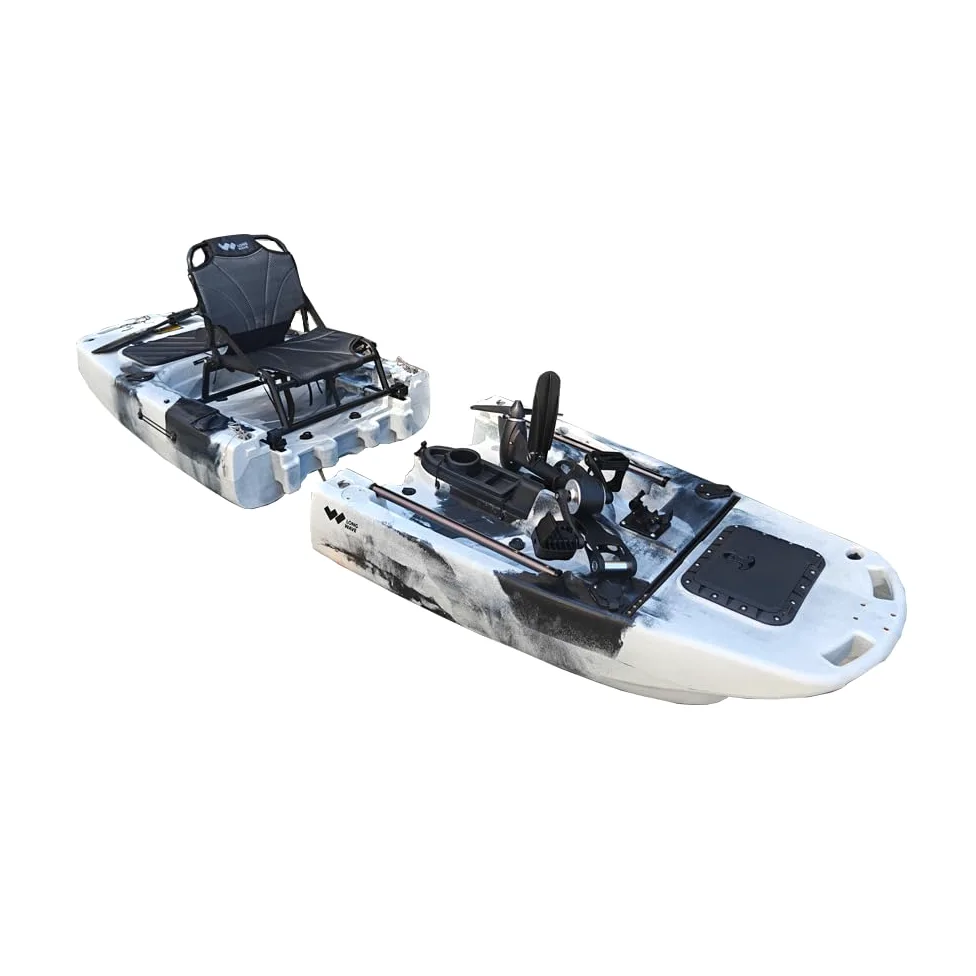 LONG WAVE Kayak de Pesca Desmontable Cortes