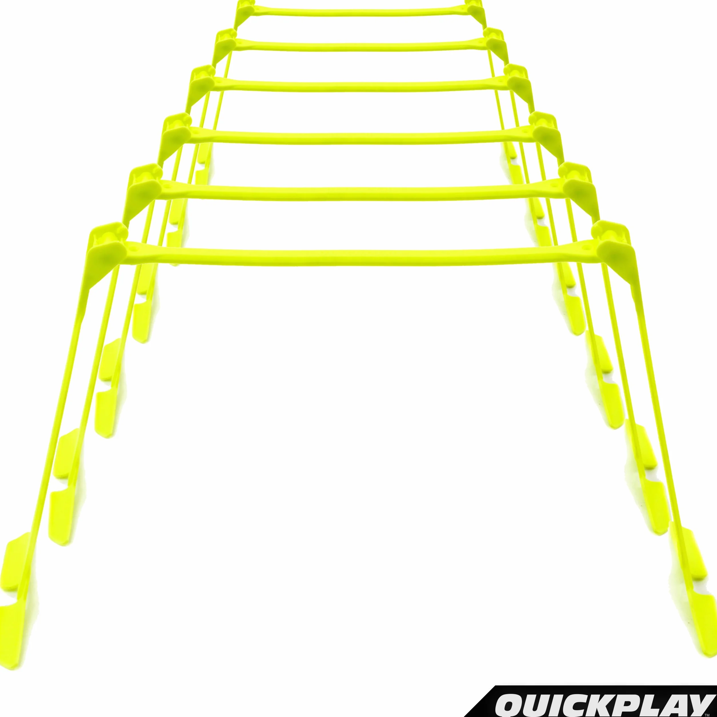 QuickPlay Pro - Valla de Velocidad de Altura Ajustable y Acoplamiento rápido – Conjunto de 6