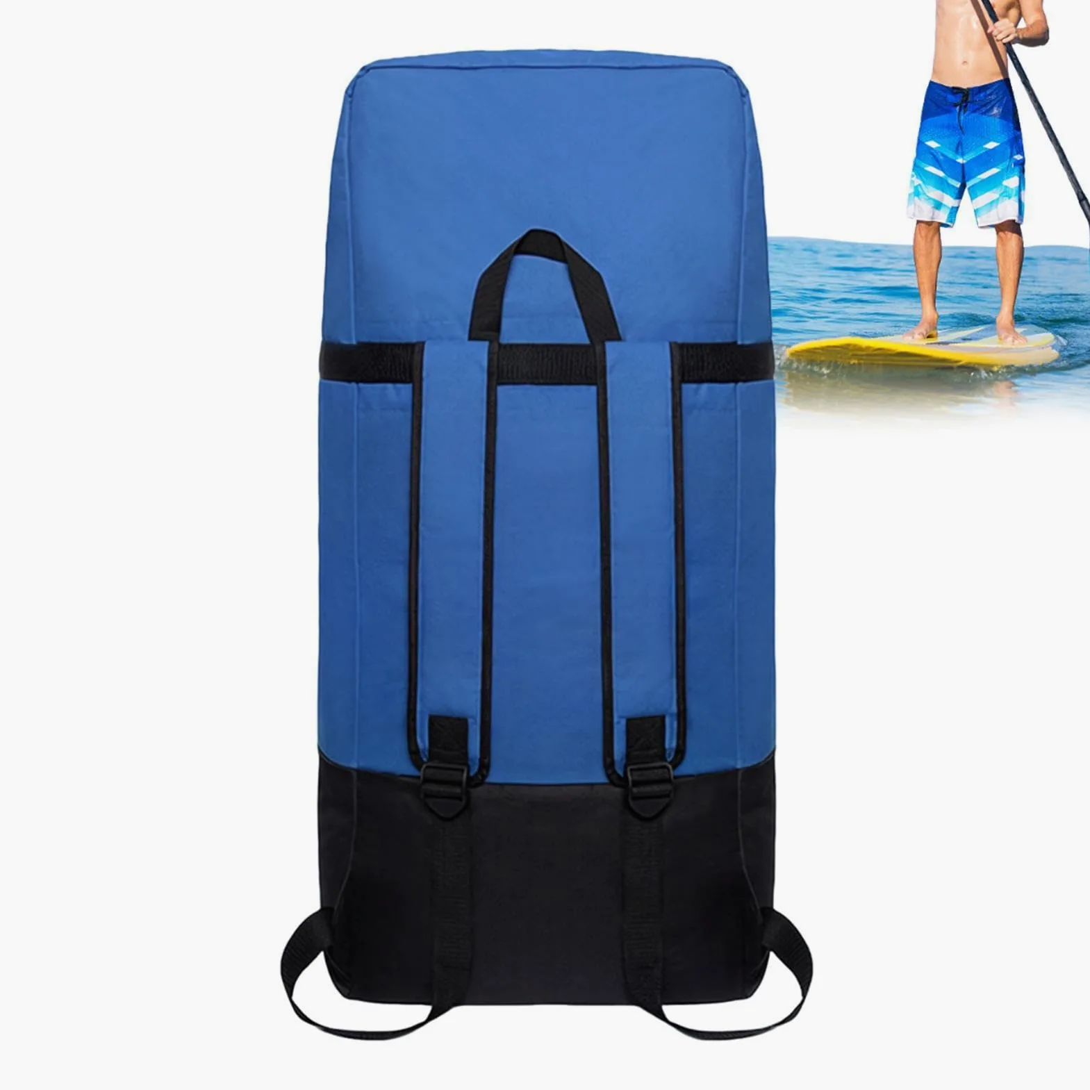 Bolsa para Tabla de Paddle Surf Mochila Grande Impermeable de