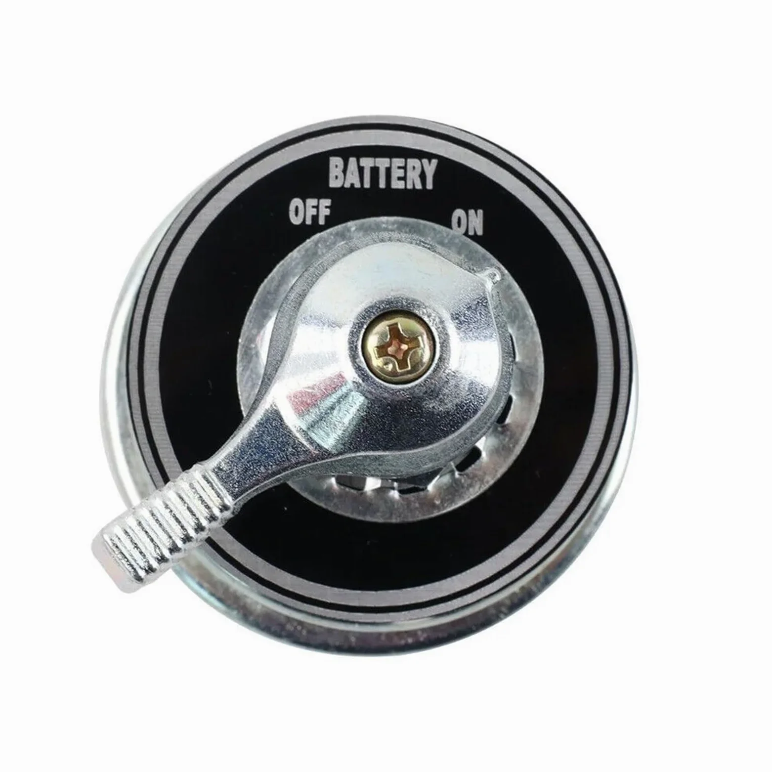 Interruptor maestro de desconexión batería 2 postes, corte energía for vehículos todo terreno marinos, 12 V, 200 A, componentes interiores, interruptores y controladores Coche Barco RV