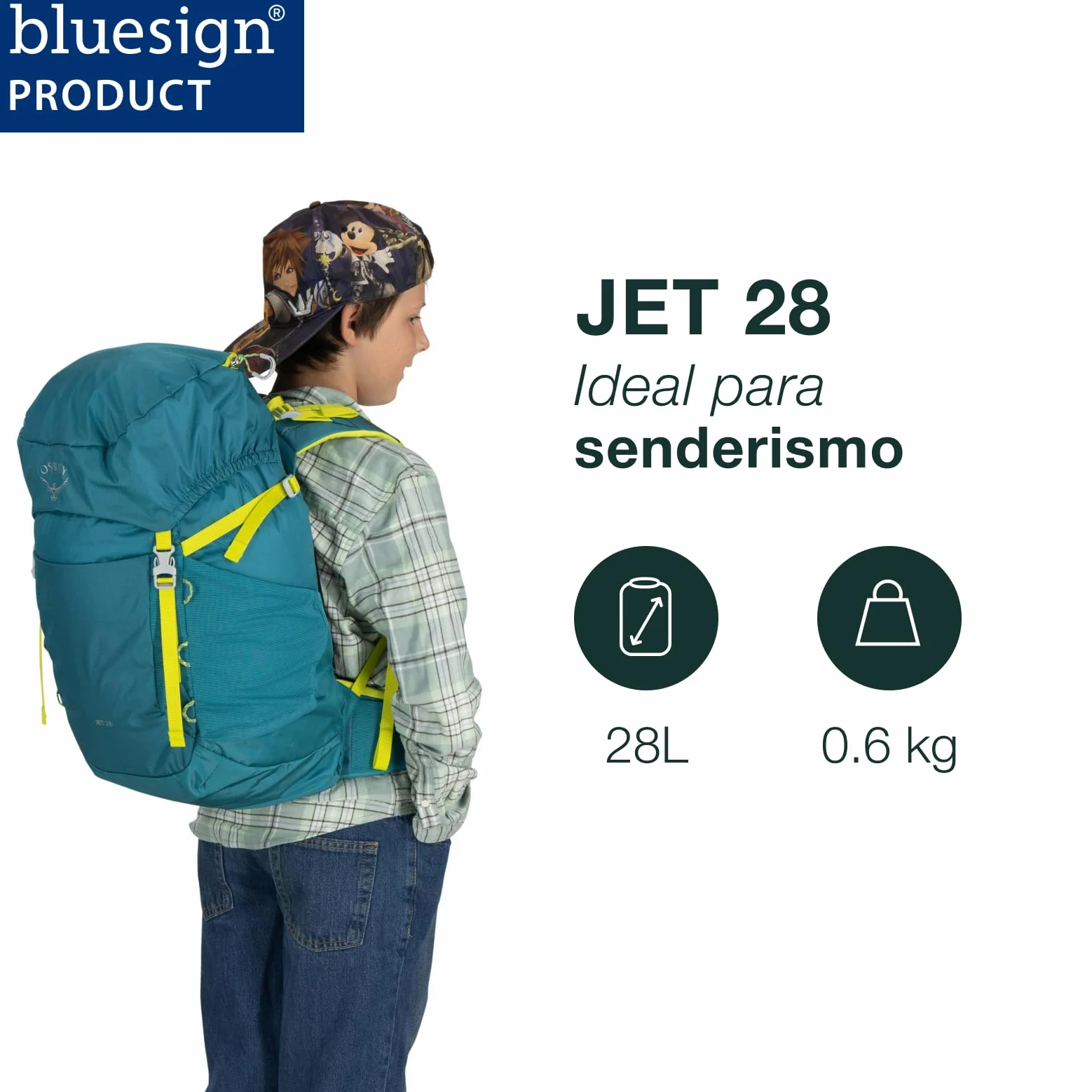 Osprey Jet Niños Mochila