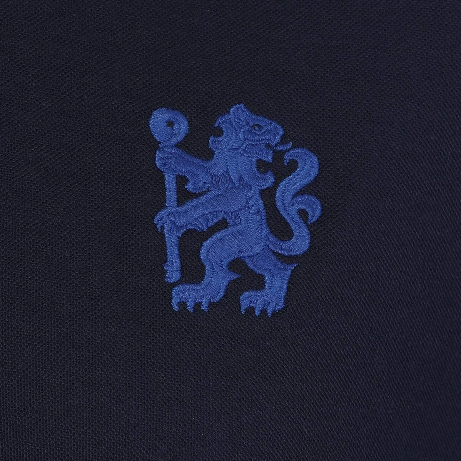 Chelsea FC Oficial Polo para Hombre con Escudo del Club