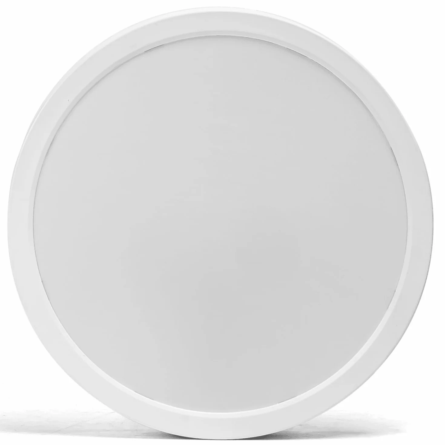 Aigostar Lampara de Techo LED 24W Ø285mm 2700LM Luz blanca fria 6500K para Sala de Estar