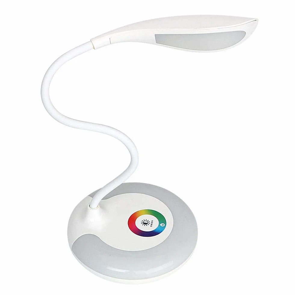 LED Lámpara de Escritorio, 3 Modos de Brillo, Protección para los Ojos, Luz de Lectura Infantil