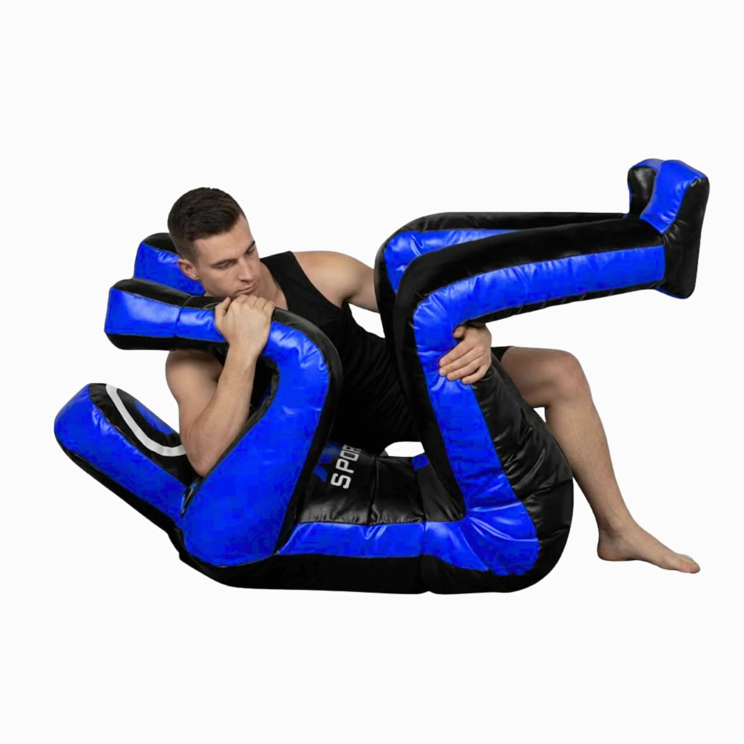 RTX MMA - Bolsa de entrenamiento de autodefensa de judo para lucha libre, 180 cm, sin relleno