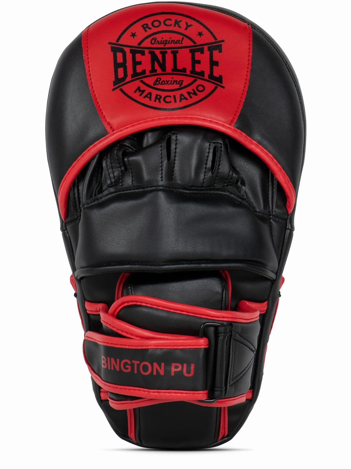 BenLee Punch Mittens Abington PU Black/Red One Size
