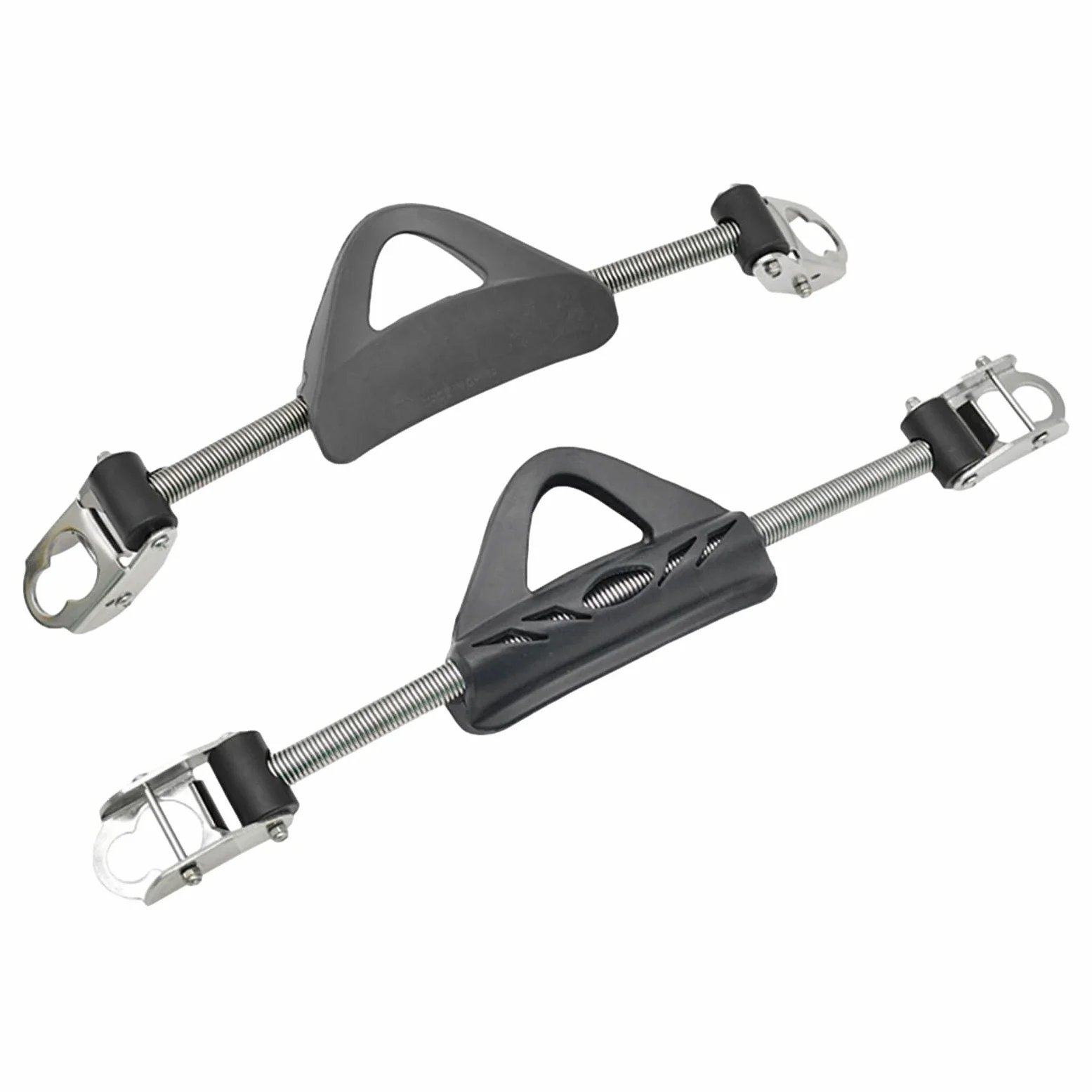 Correa para aletas de buceo, correa para aletas de buceo, correas ajustables de acero inoxidable para submarina - Correa de aleta de talón con hebilla de liberación rápida, accesorios