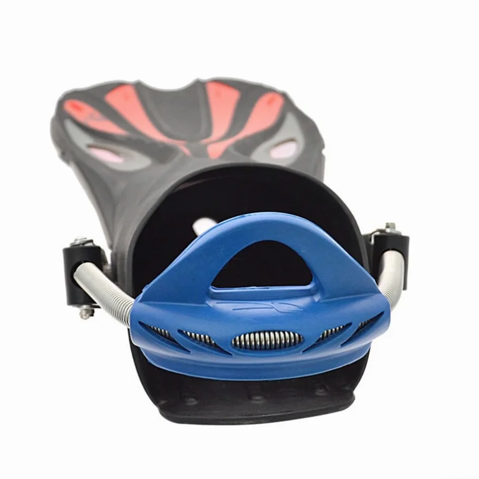 Juego de correas de aleta de buceo profesional, 2 piezas, con fuerte resistencia al agua de mar, hechas de acero inoxidable 304 para un rendimiento fiable en deportes acuáticos