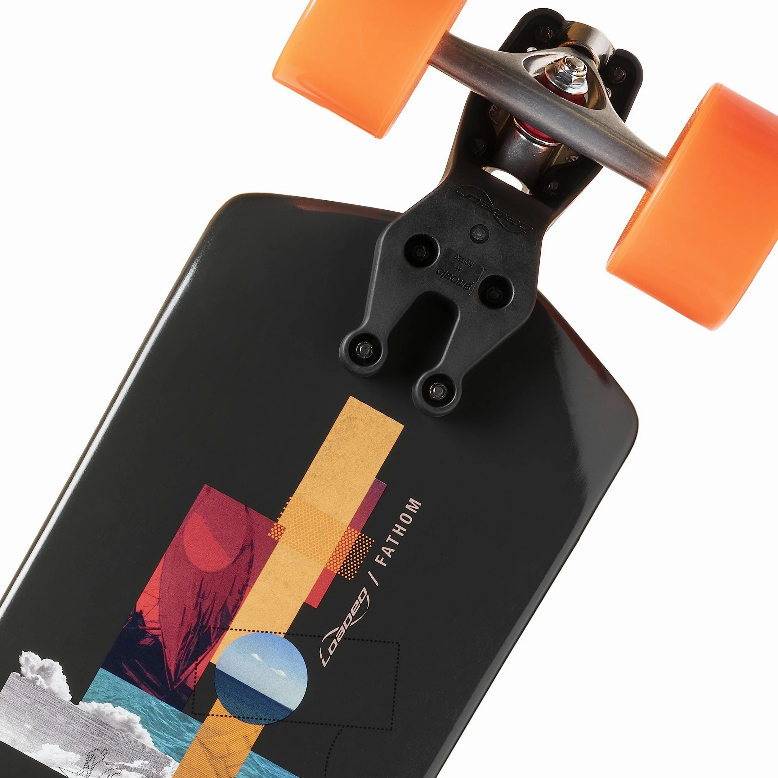Loaded Boards Fathom Longboard - Monopatín