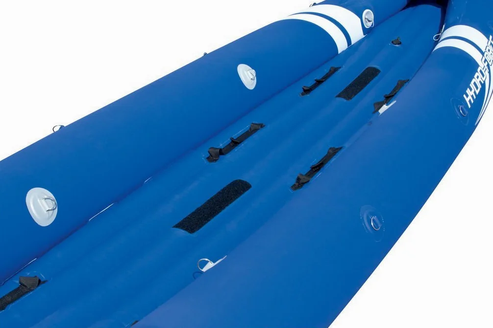Bestway Bolt X2 Balsa inflable para kayak para dos personas con bomba y 2 remos de aluminio