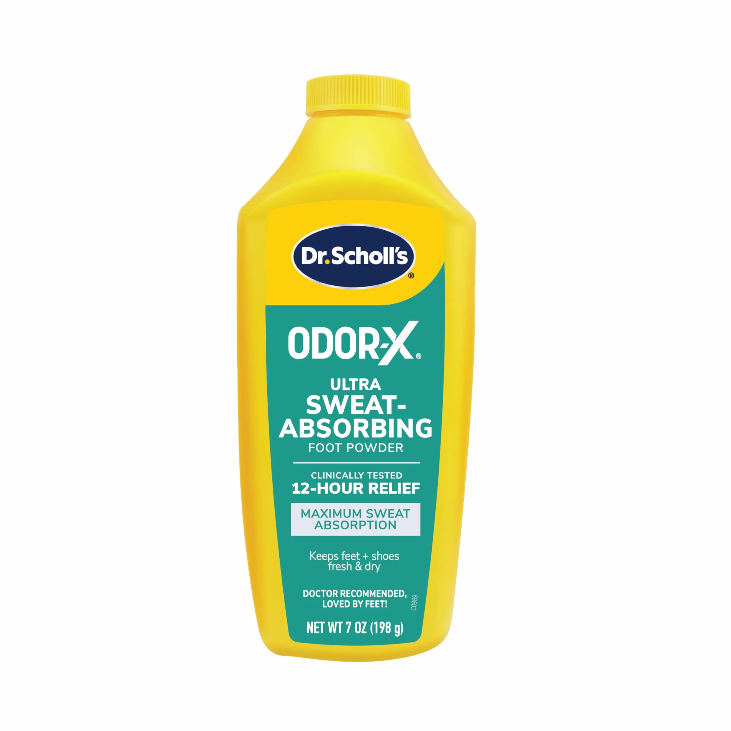Dr. Scholl's Odor-x Polvo para pies