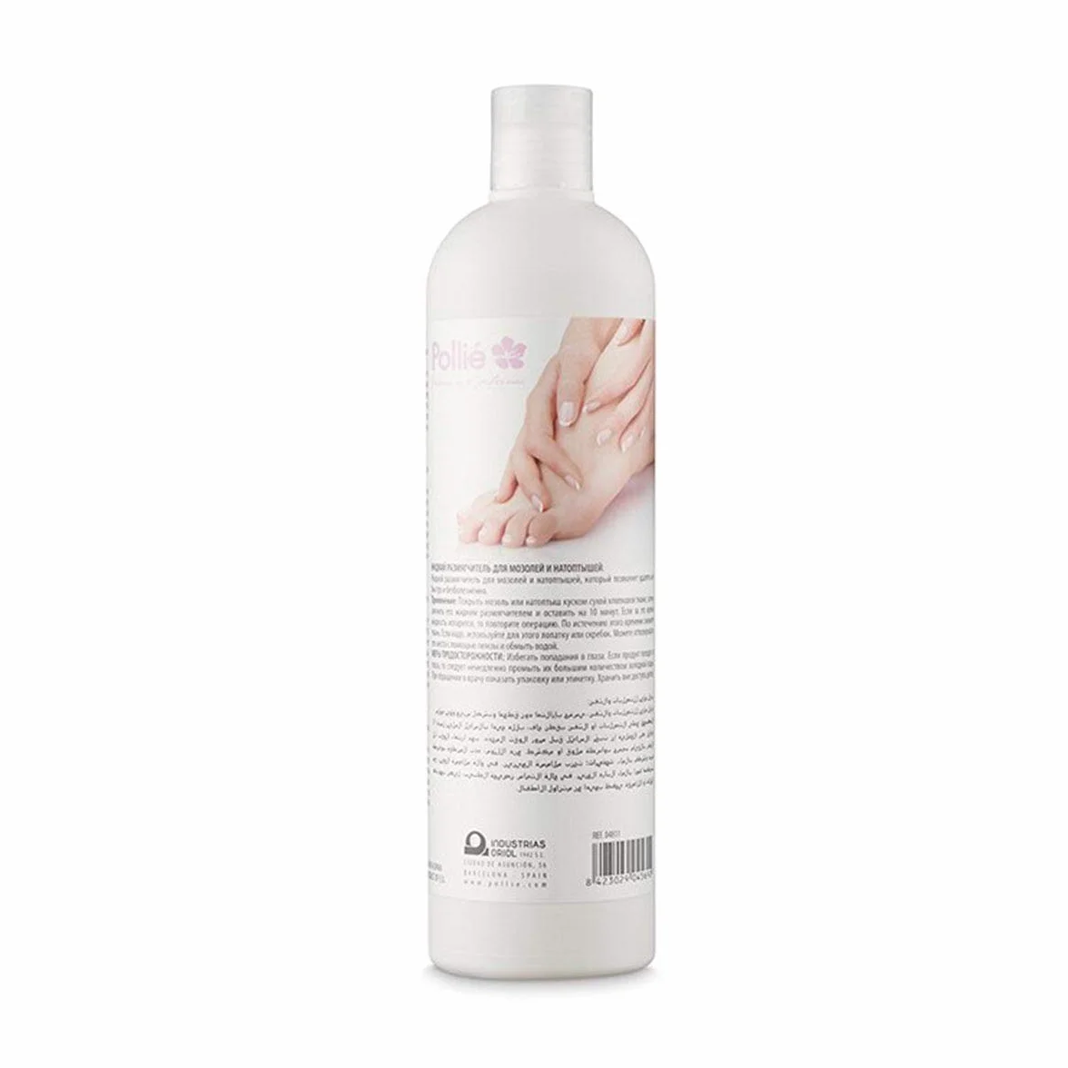 Pollie Ablandador Líquido de Callosidades y Durezas 500 ml