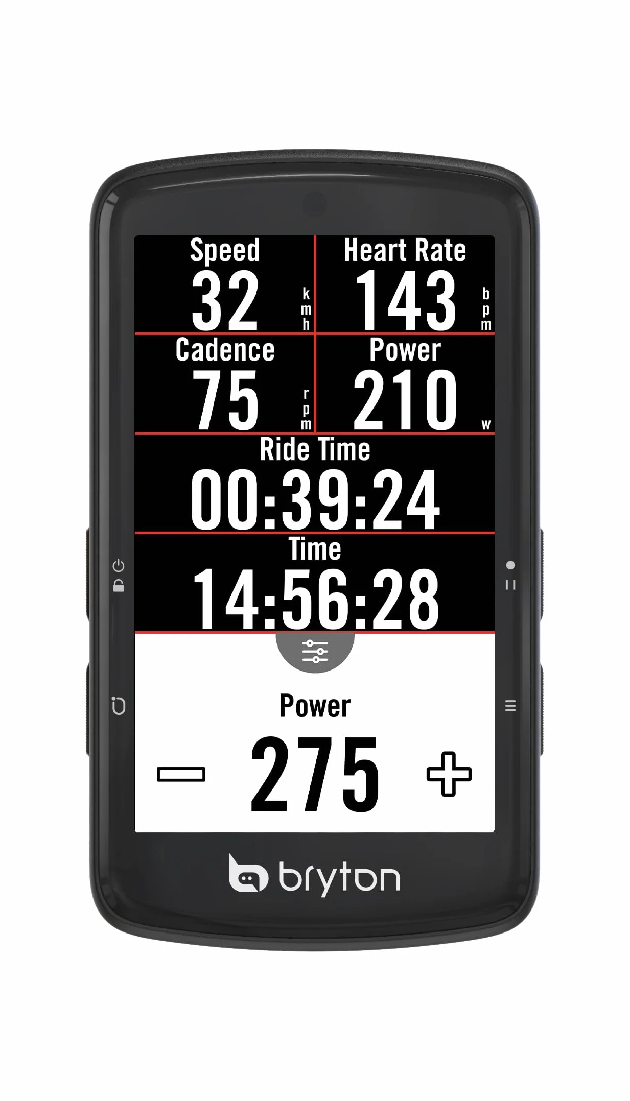 Bryton Rider S810 Pack Total 3 Sensores (Velocidad, Cadencia, Pulso) | Ciclocomputador GPS Táctil Color 3.5" | Batería 50h | Mapas Europa y Voz | Kit Ant+/BLE, Radar y E-Bike