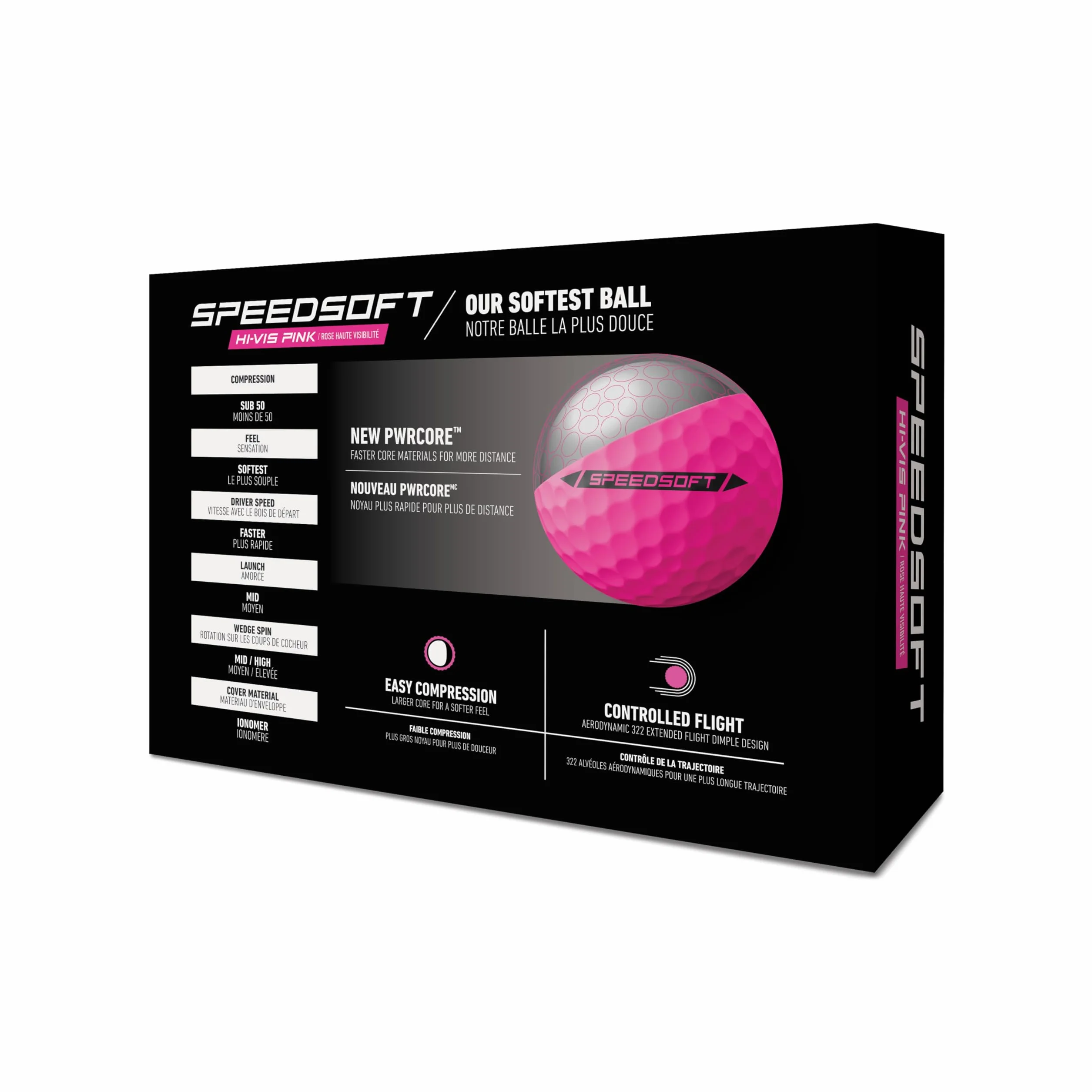 TaylorMade Speedsoft Golf Balls