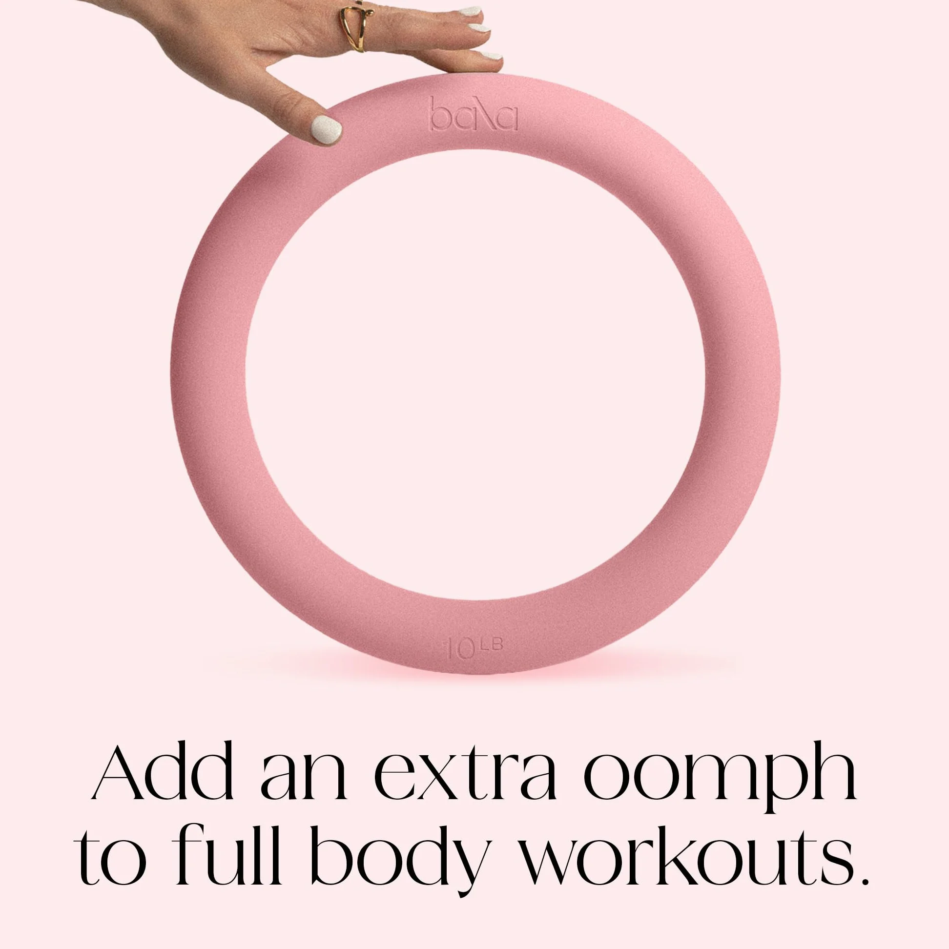 Bala Power Ring, pesa rusa y mancuerna 2 en 1, 10 libras, equipo de entrenamiento de gimnasio en casa de cuerpo completo para entrenamiento de fuerza, HIIT, pilates y ejercicios aeróbicos, equipo de