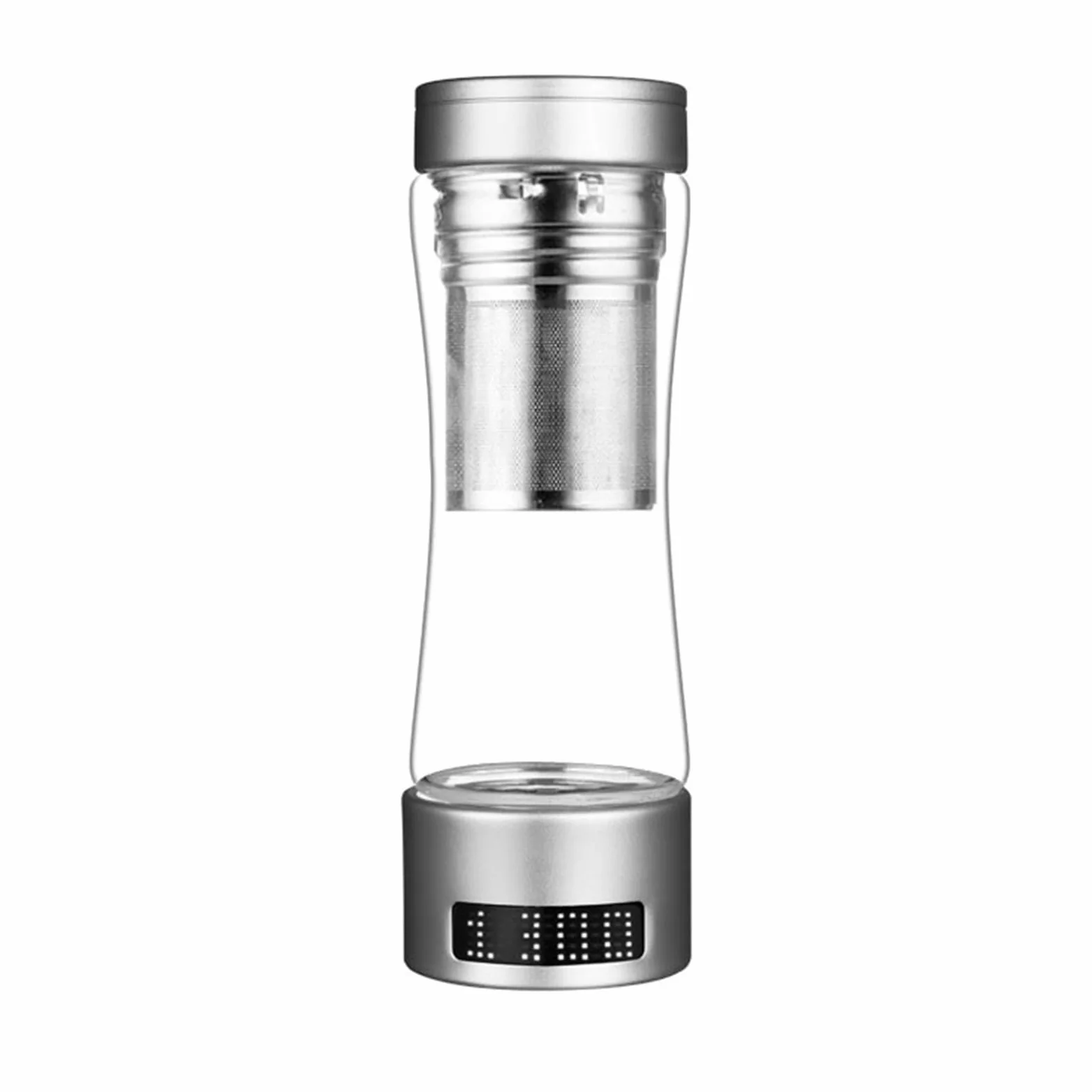Botella De Agua Rica En Hidrógeno Generador De Agua De Hidrógeno Máquina De Ionizador De Agua De Hidrógeno Con Tecnología SPE Contenido De Hidrógeno De Electrólisis De 3 Minutos Hasta 1300 PPB 250 Ml(