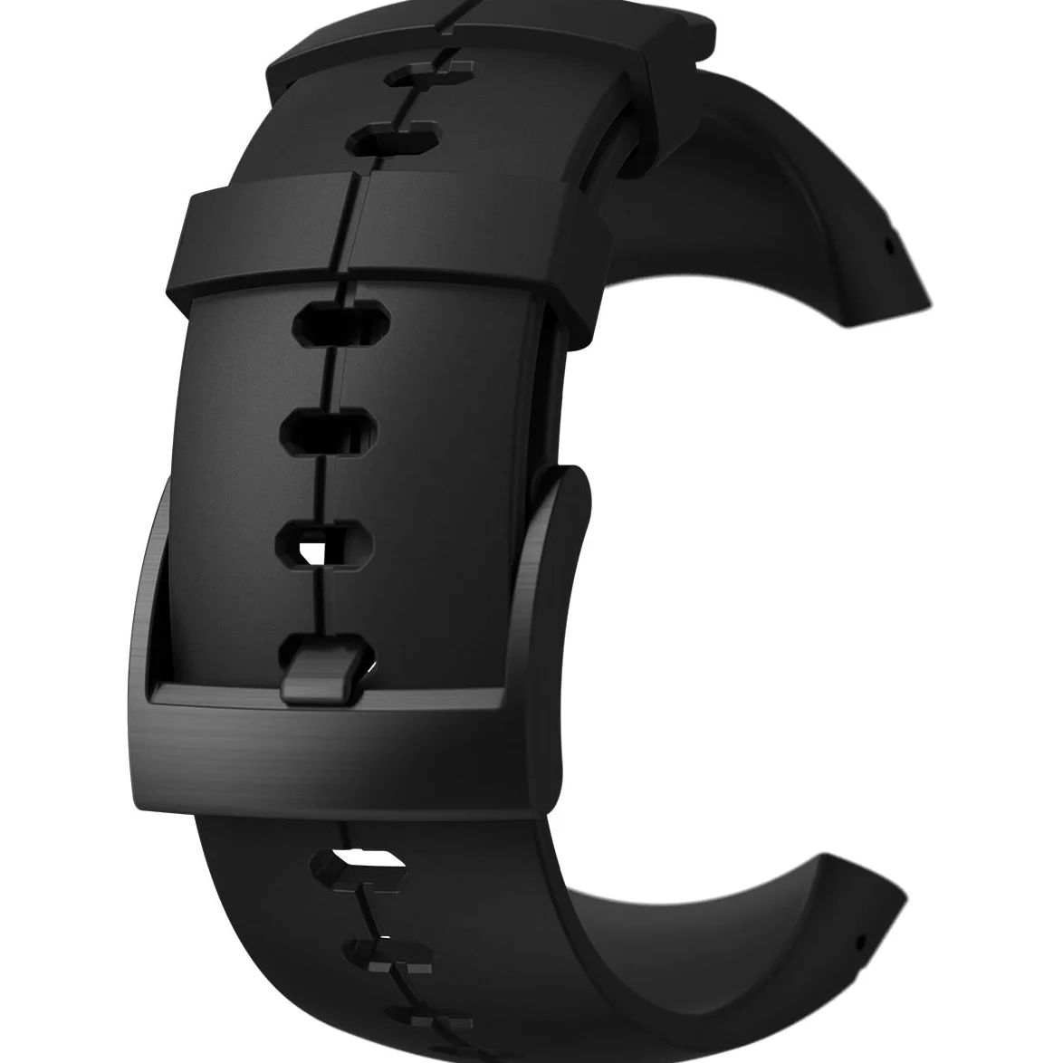 Suunto - Correa original para todos los relojes Spartan Ultra, silicona, longitud: 24,5 cm, ancho: 25 mm, incluye pasadores de fijación
