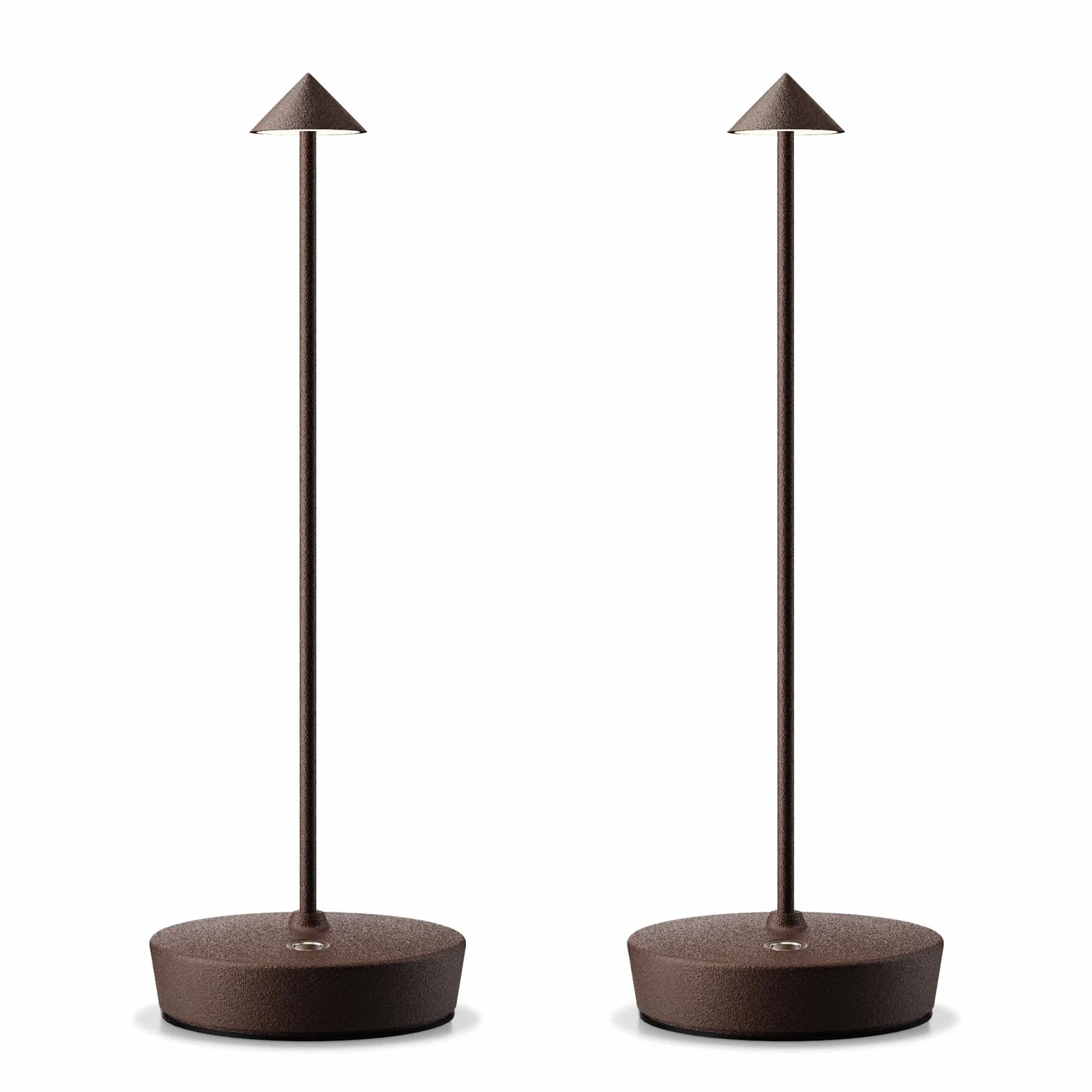 Lámpara de Mesa LED Recargable 6000mAh IP54 3 Modos de Luz Brillo Regulable Táctil