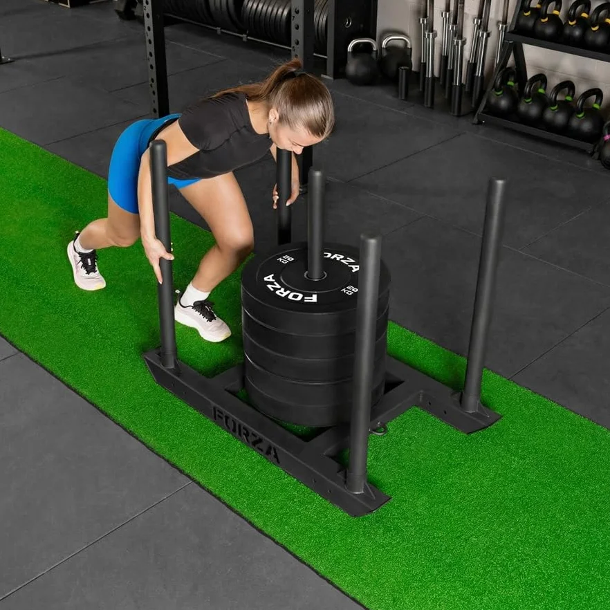 FORZA Pista de Trineo/Carrera Superficie de Entrenamiento de Césped Artificial Interior y Exterior