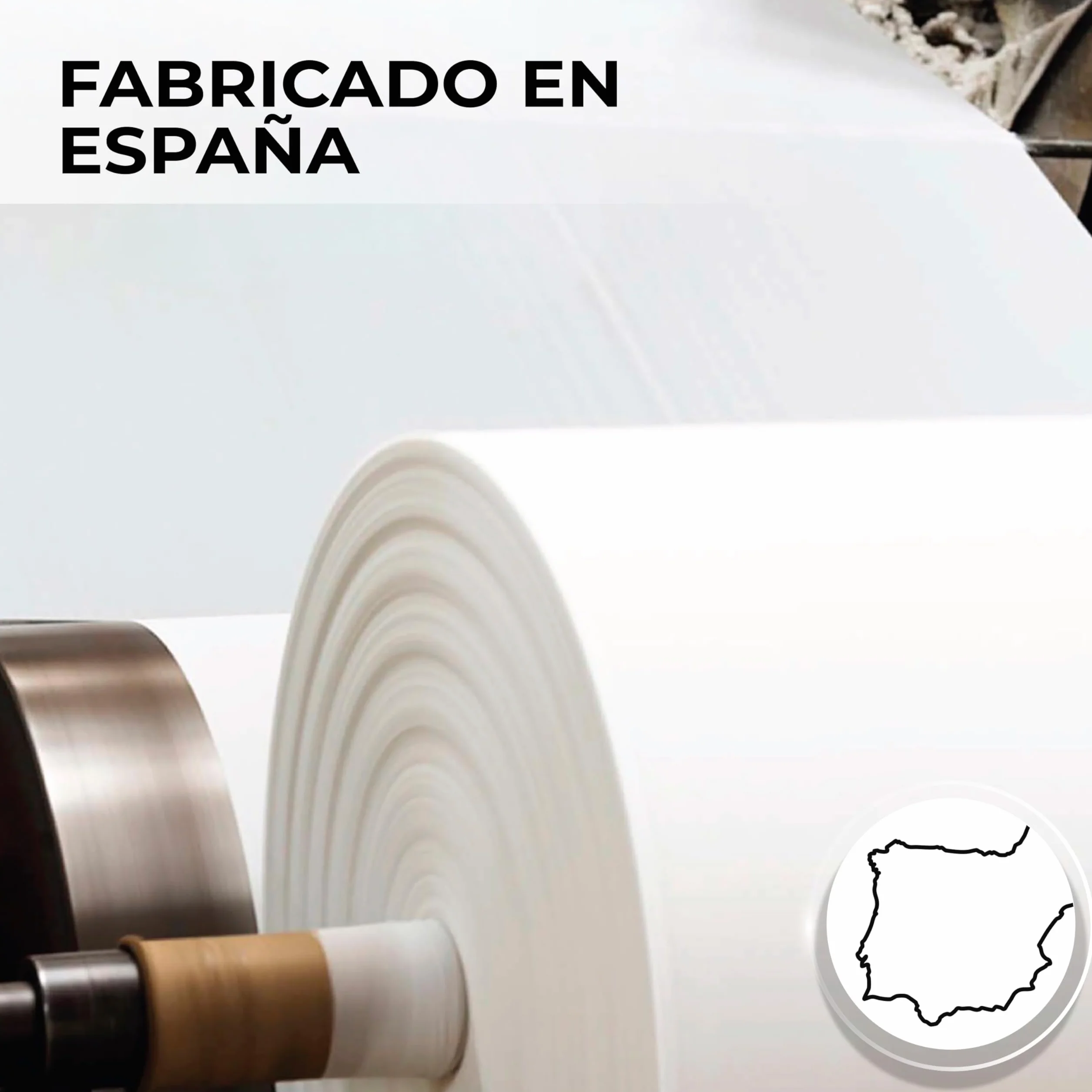 Rollo de Papel Camilla 1 Capa 70 metros Sin Precorte Masaje y Estetica Rosa