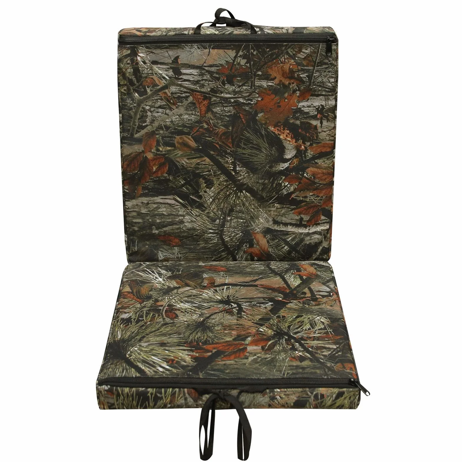 Asiento de Repuesto para Puesto de Caza Estilo Camuflaje - Cojín de Caza, diseño Grueso y cómodo, Accesorio para Silla de Exterior, cojí para Asiento de Puesto de | Cojín de Camping con Tela de