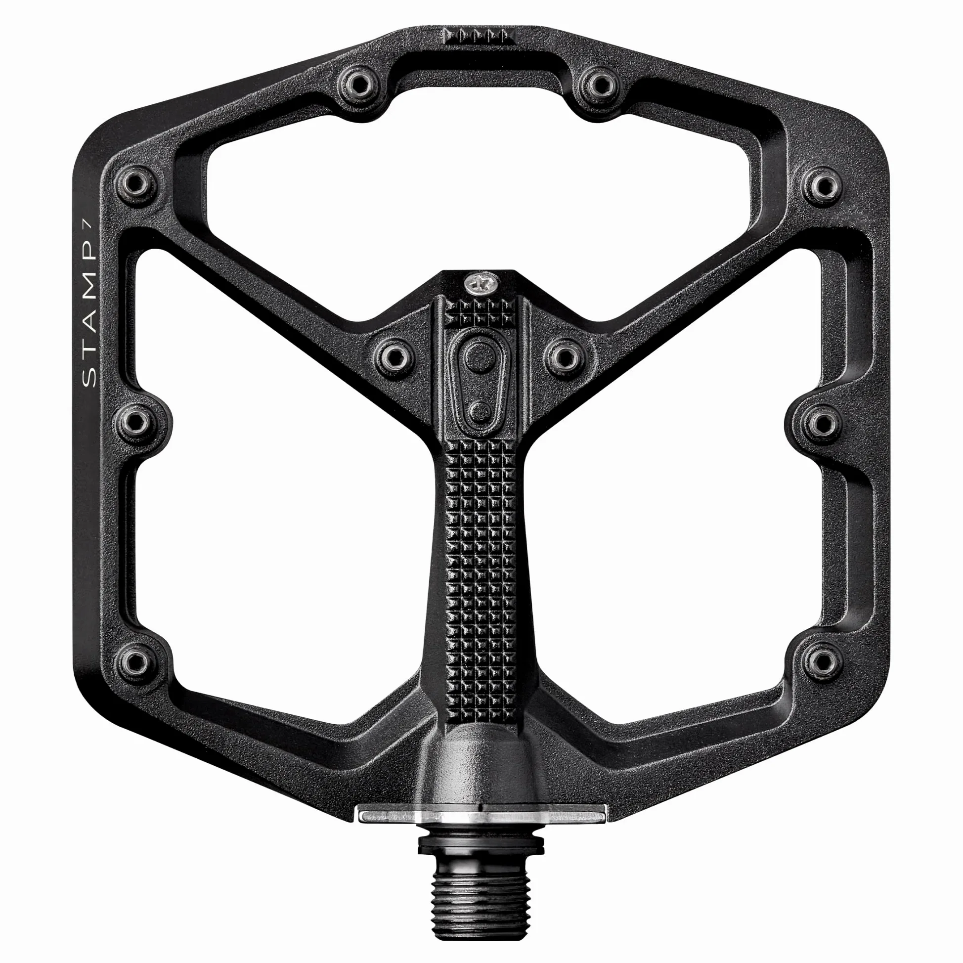 Crankbrothers Stamp Pedal de MTB, Unisex Adulto