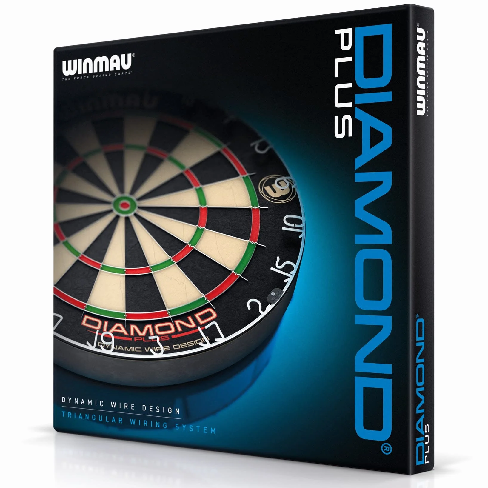 Winmau Diamond Plus Professional Bristle Dartboard