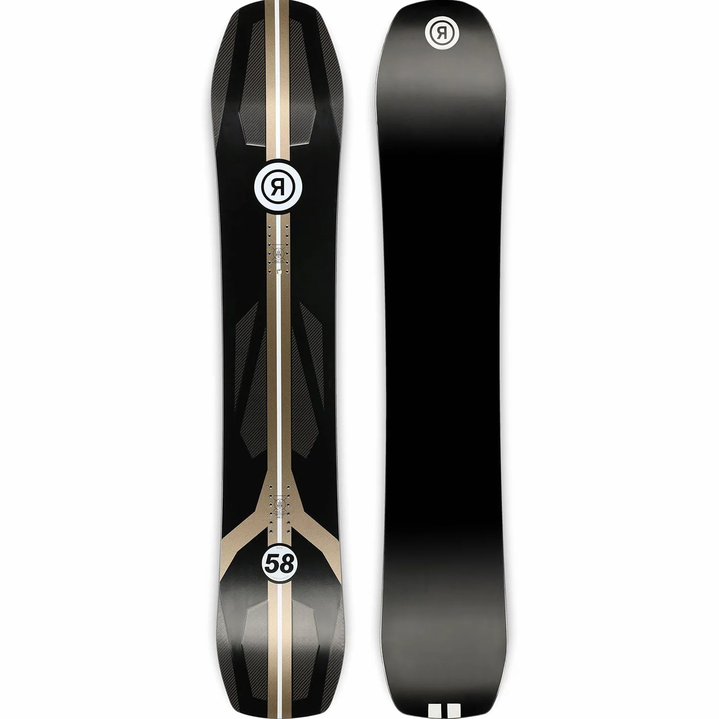 Ride Comissioner - Tabla de snowboard para hombre (162 cm)