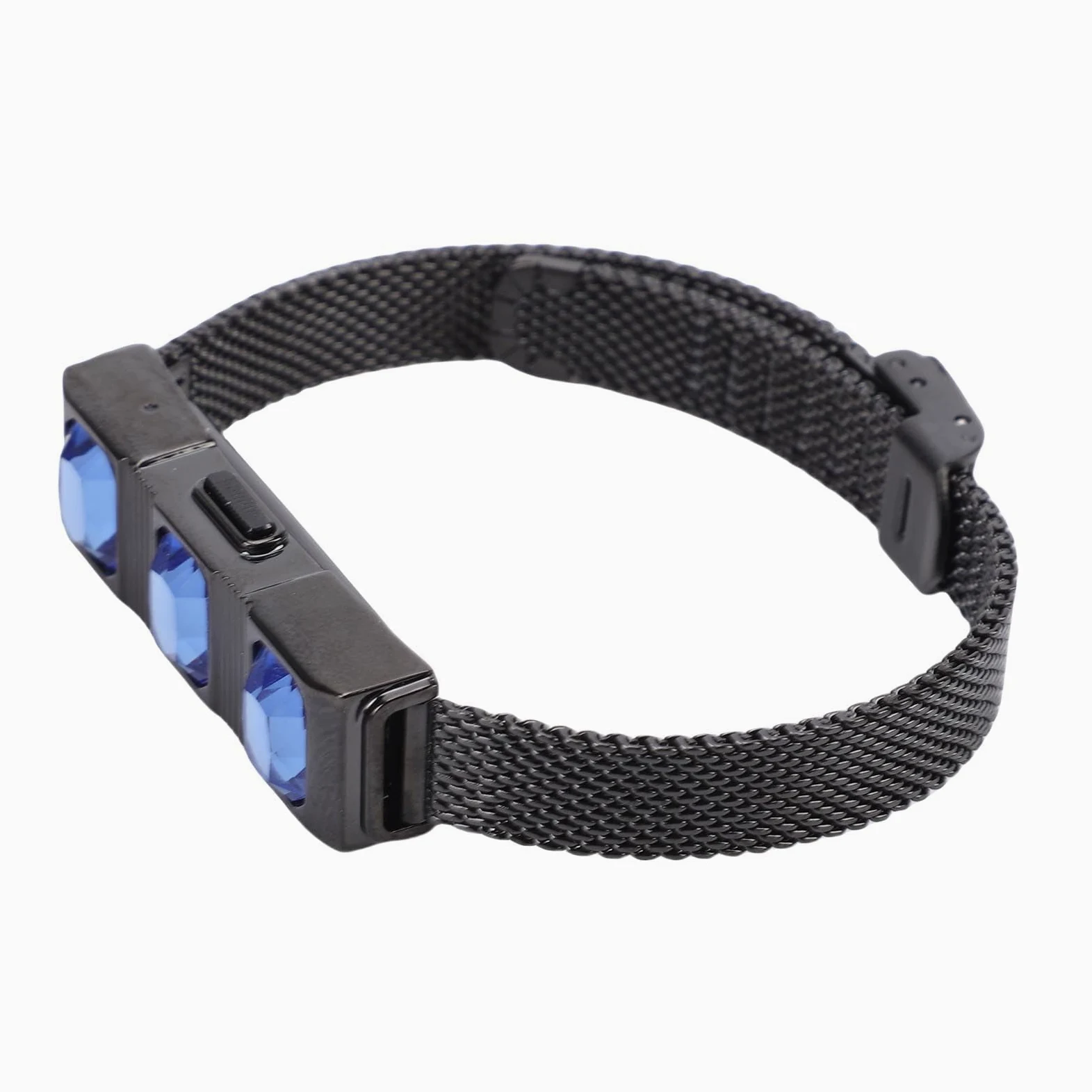 SUNGOOYUE Smart Fitness Tracker, Band de Actividad Elegante Sports 4h Seguimiento de Sueño 127 Modos de Ejercicio de hasta 10 M con 60 Días de Espera para Nadar el Surf de Buceo (Black)