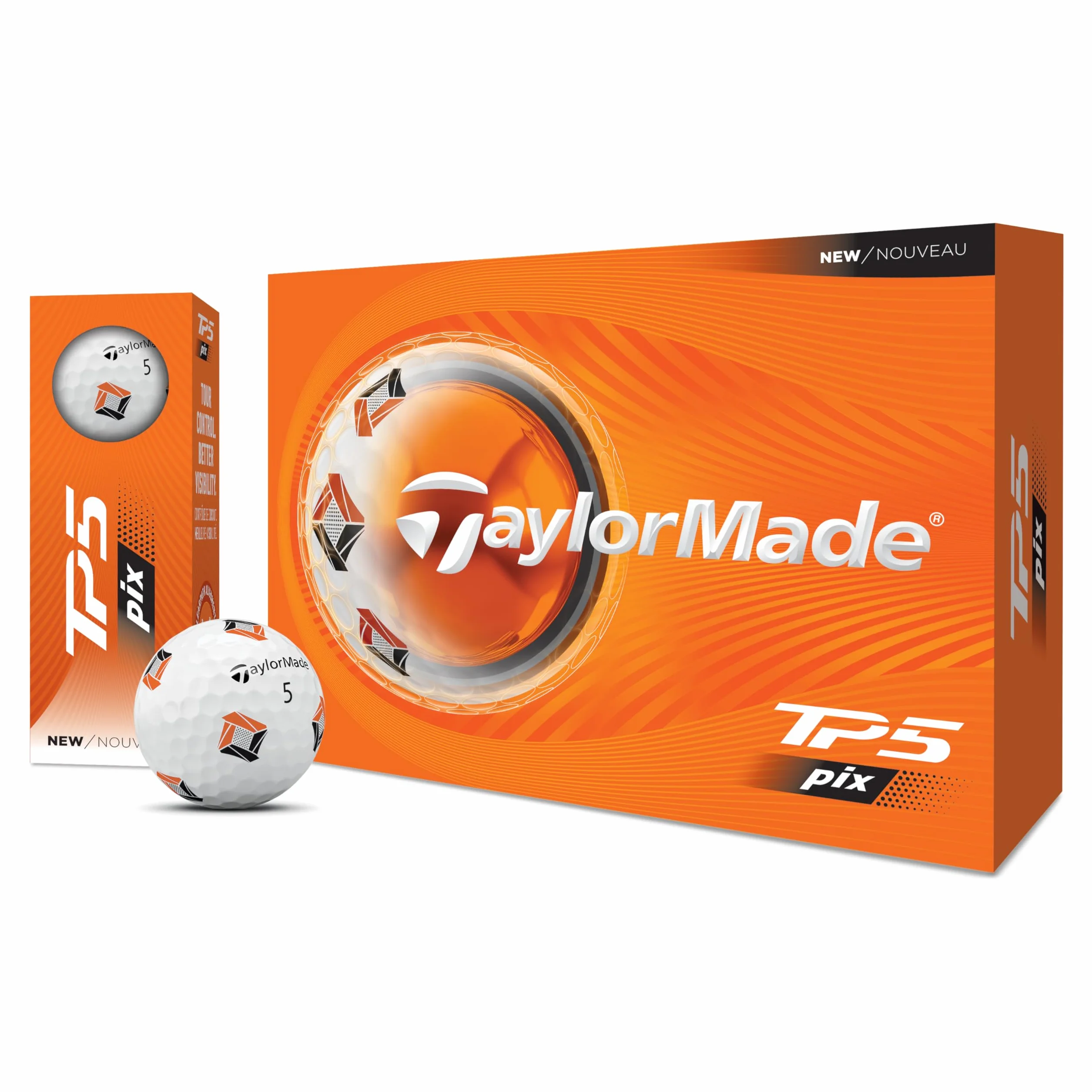 Taylormade Golf TP5 PIX una docena