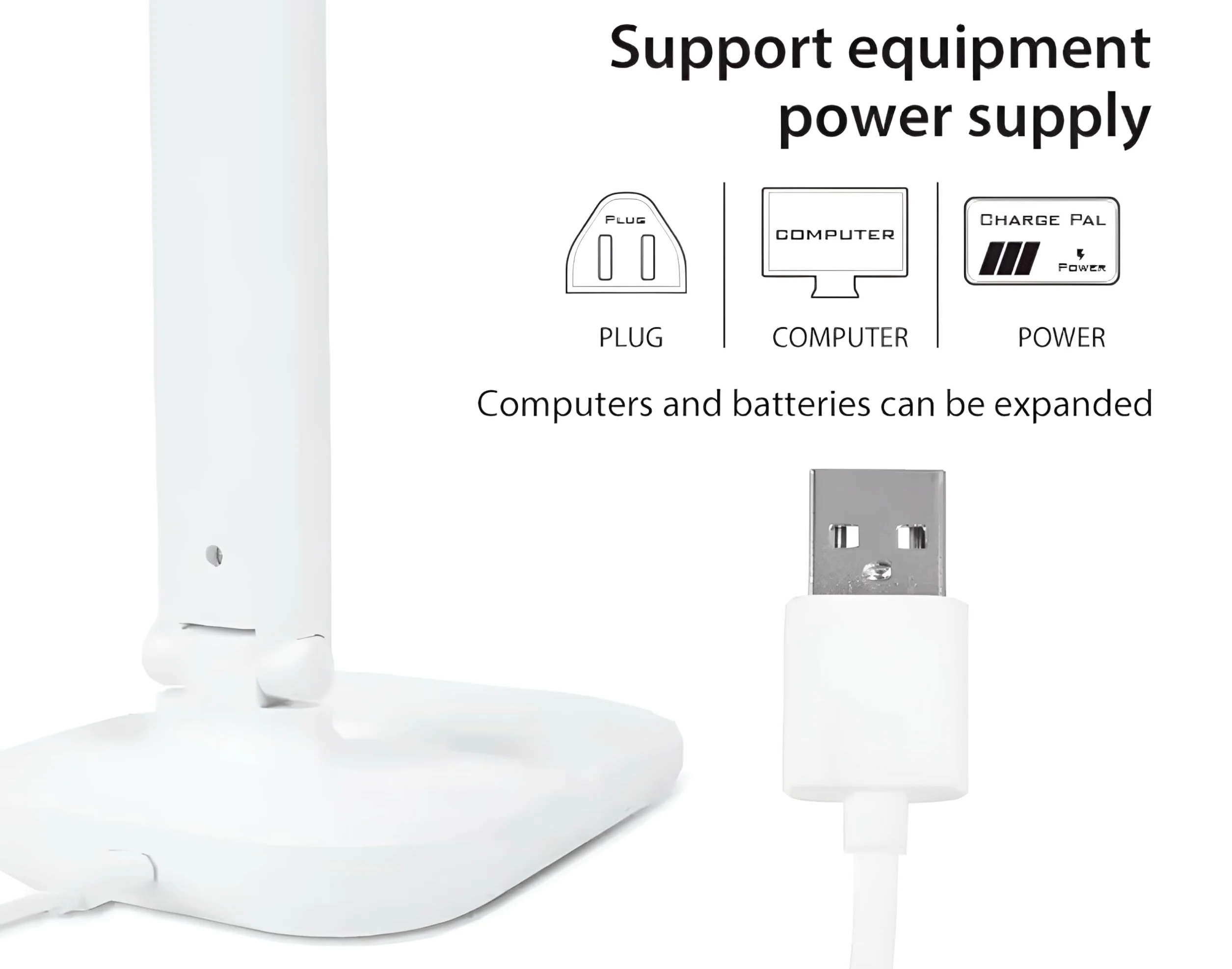 Lámpara de Escritorio LED Regulable con Control Táctil, 3 Modos de Luz y 3 Niveles de Brillo, Flexo Flexible 180° para Lectura y Oficina