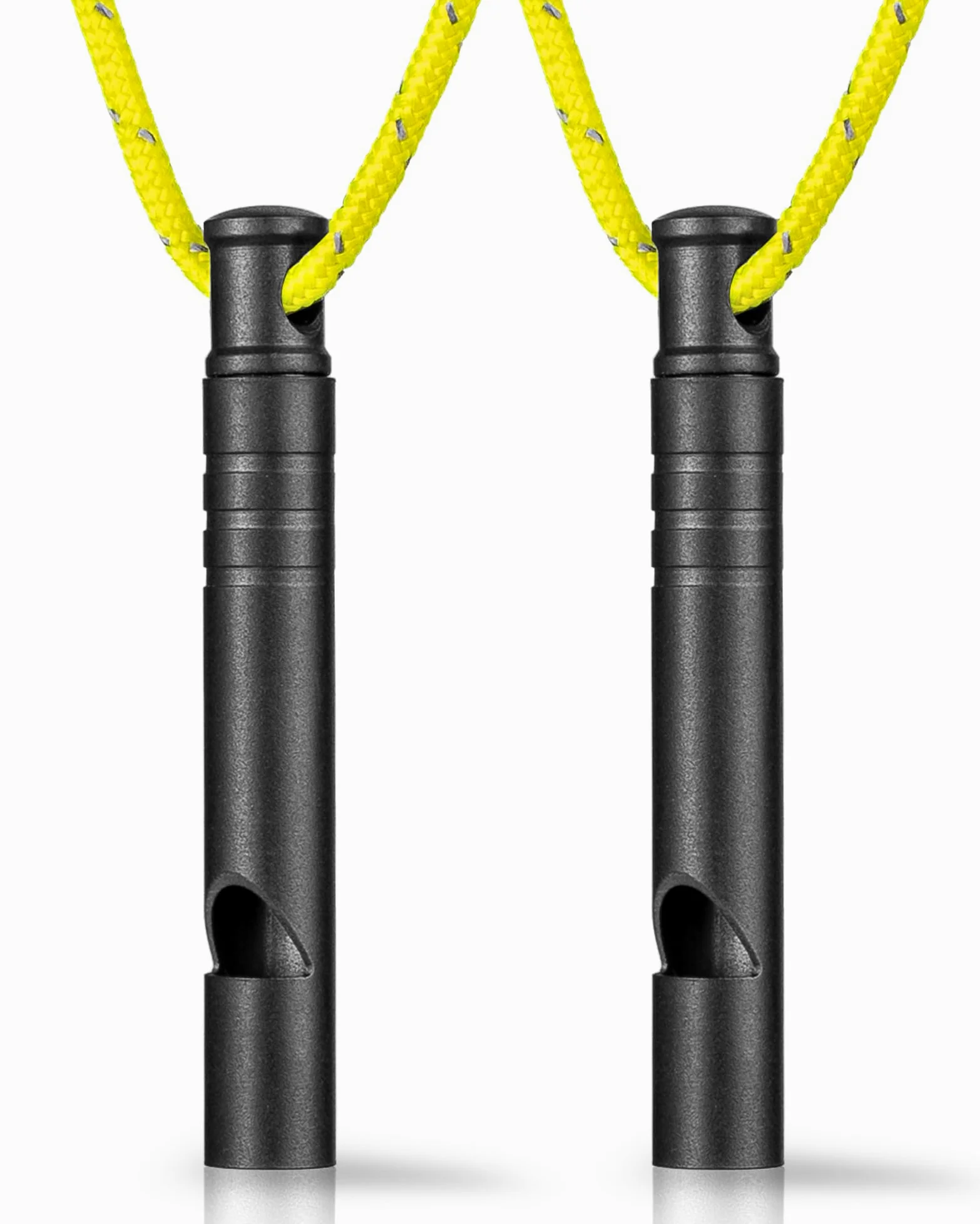 TISUR Silbato de emergencia de titanio, silbato de seguridad de 120 dB con cordón, pequeño silbato de supervivencia al aire libre para salvar vidas, senderismo, entrenamiento de mascotas, deportes de