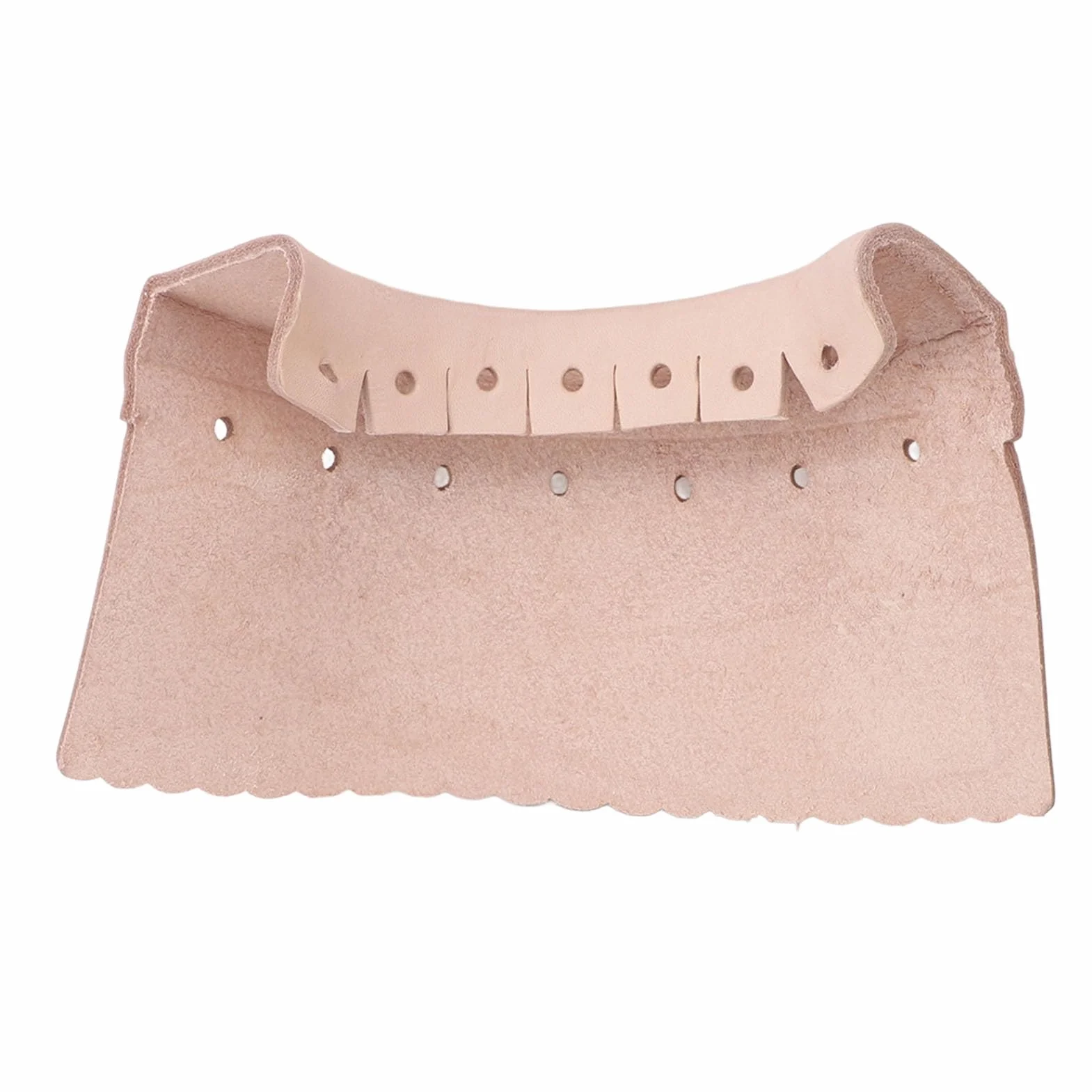 Dilwe Forro de Bolsillo para Mesa de Billar de Cuero de Vaca, Accesorio Protector Resistente a la Abrasión para Esquinas de Mesa de Billar para Uso Doméstico y Profesional