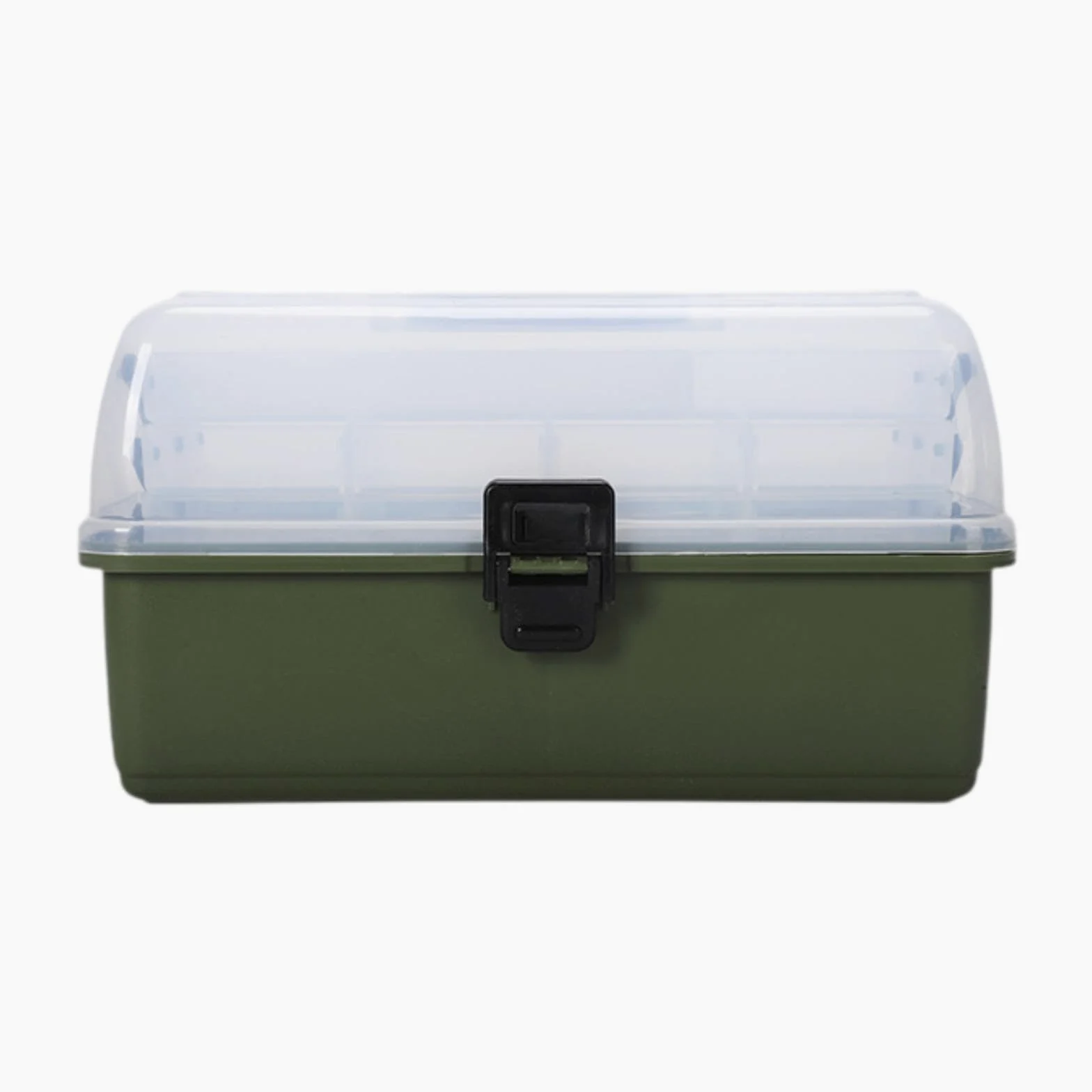 Caja de Aparejos de Pesca Multifuncional de Varios Niveles, Ligera, con Espacio para Guardar El Cebo.