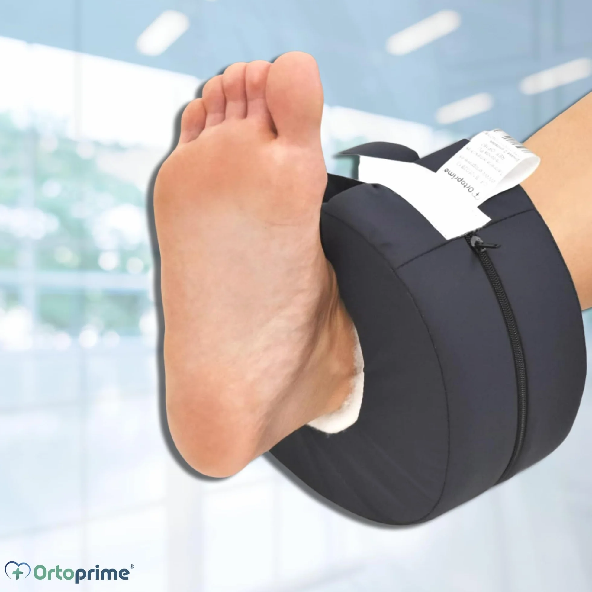 OrtoPrime Taloneras Antiescaras Redondas Impermeables PACK 2 Ajustable Ergonómicas