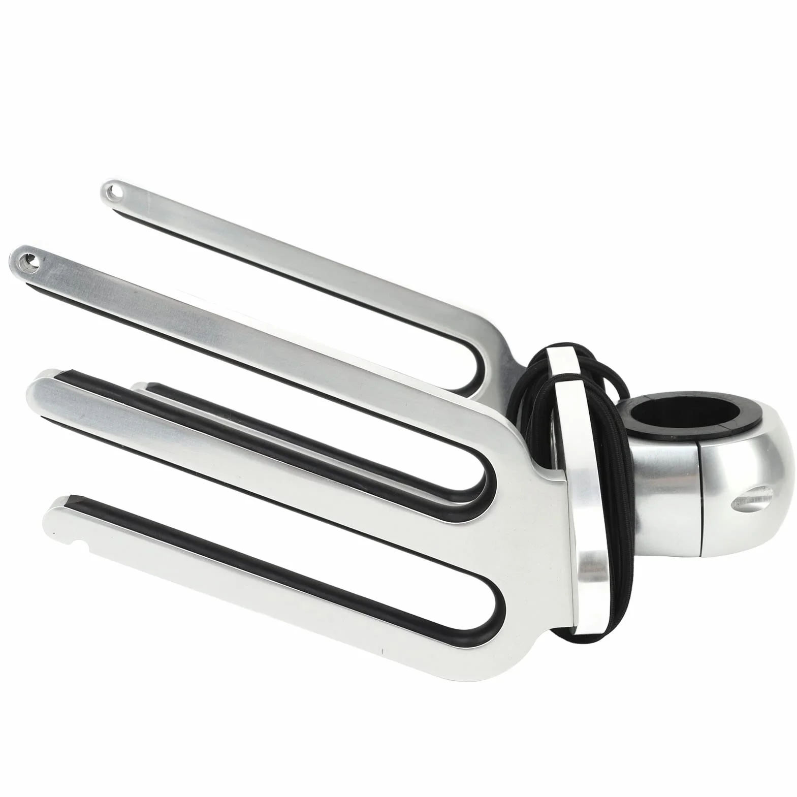 Soporte Ajustable para Tabla de Wakeboard, Soporte de Torre para Wakeboard de Aleación de Aluminio Pulido para Protector de Placa de Tubo de Abrazadera de 1,89, 2,36, 2,48